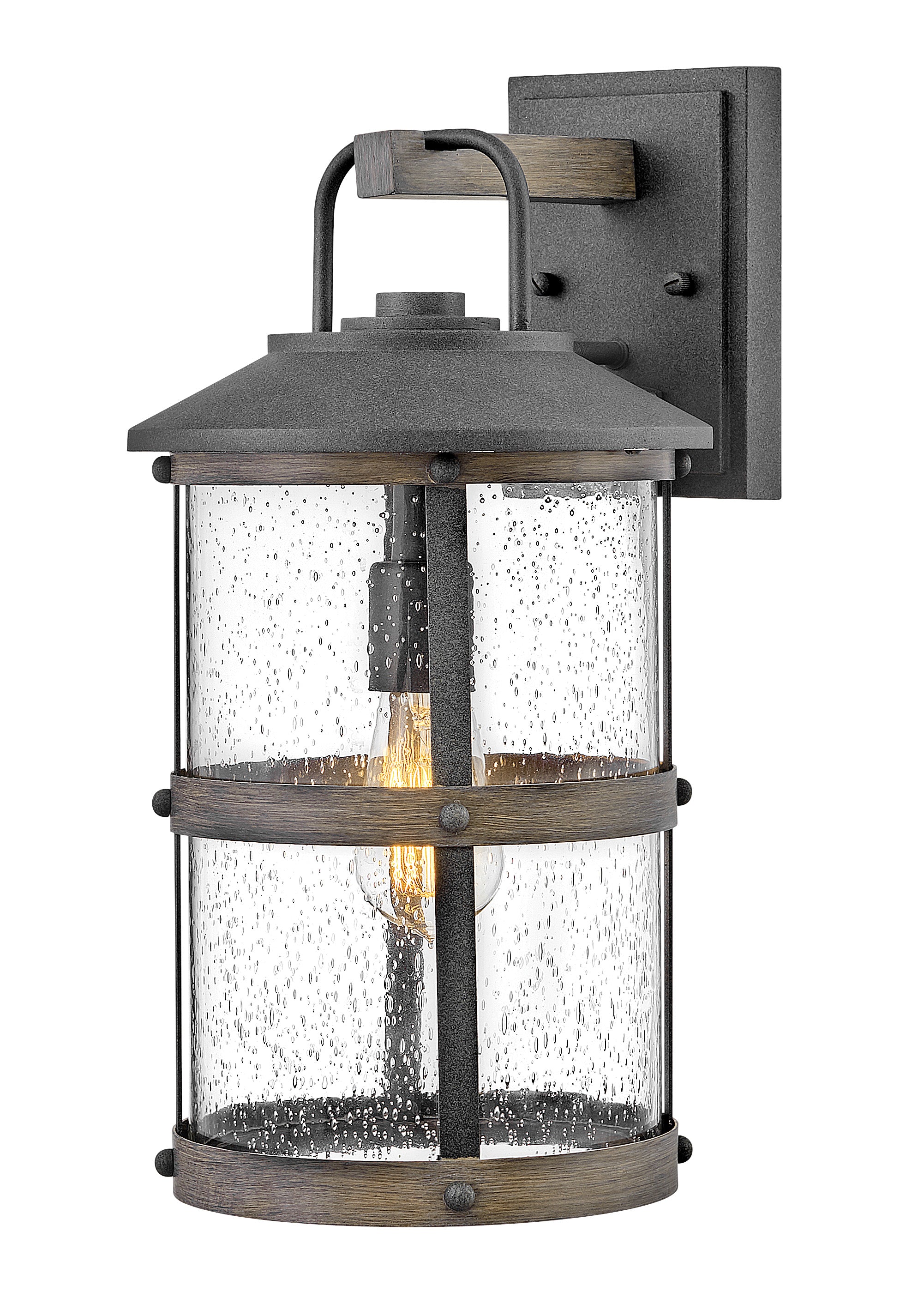 Lakehouse Medium Wall Mount Lantern 12v