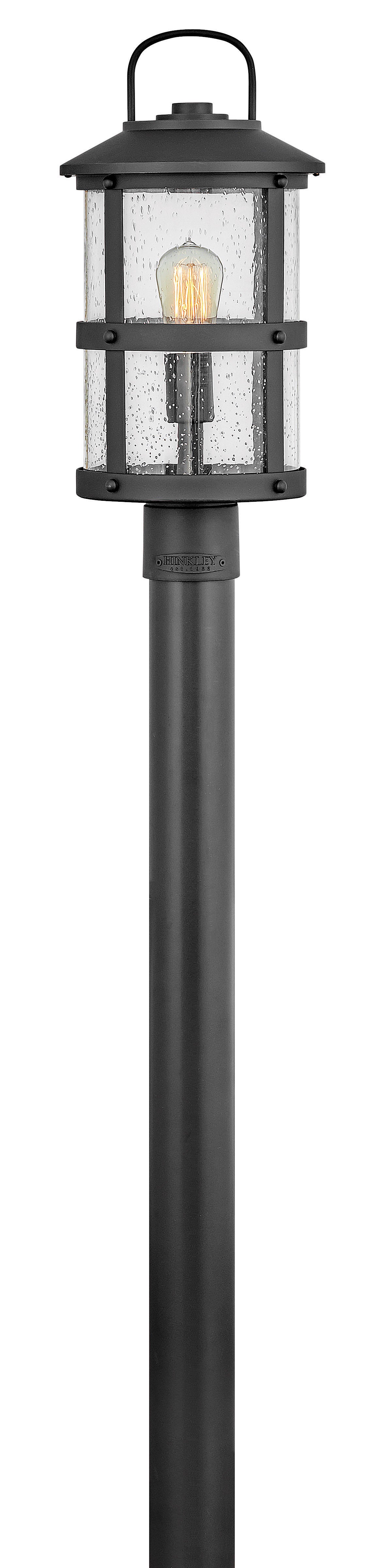 Lakehouse Medium Post Mount Lantern 12v