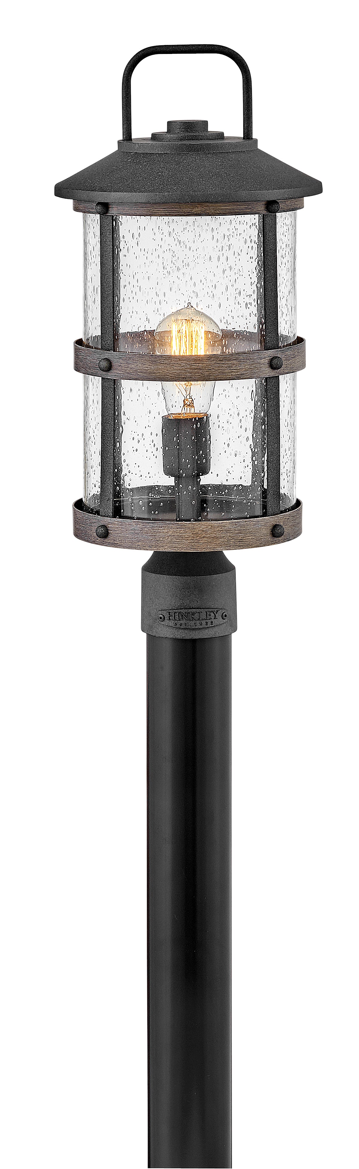 Lakehouse Medium Post Mount Lantern