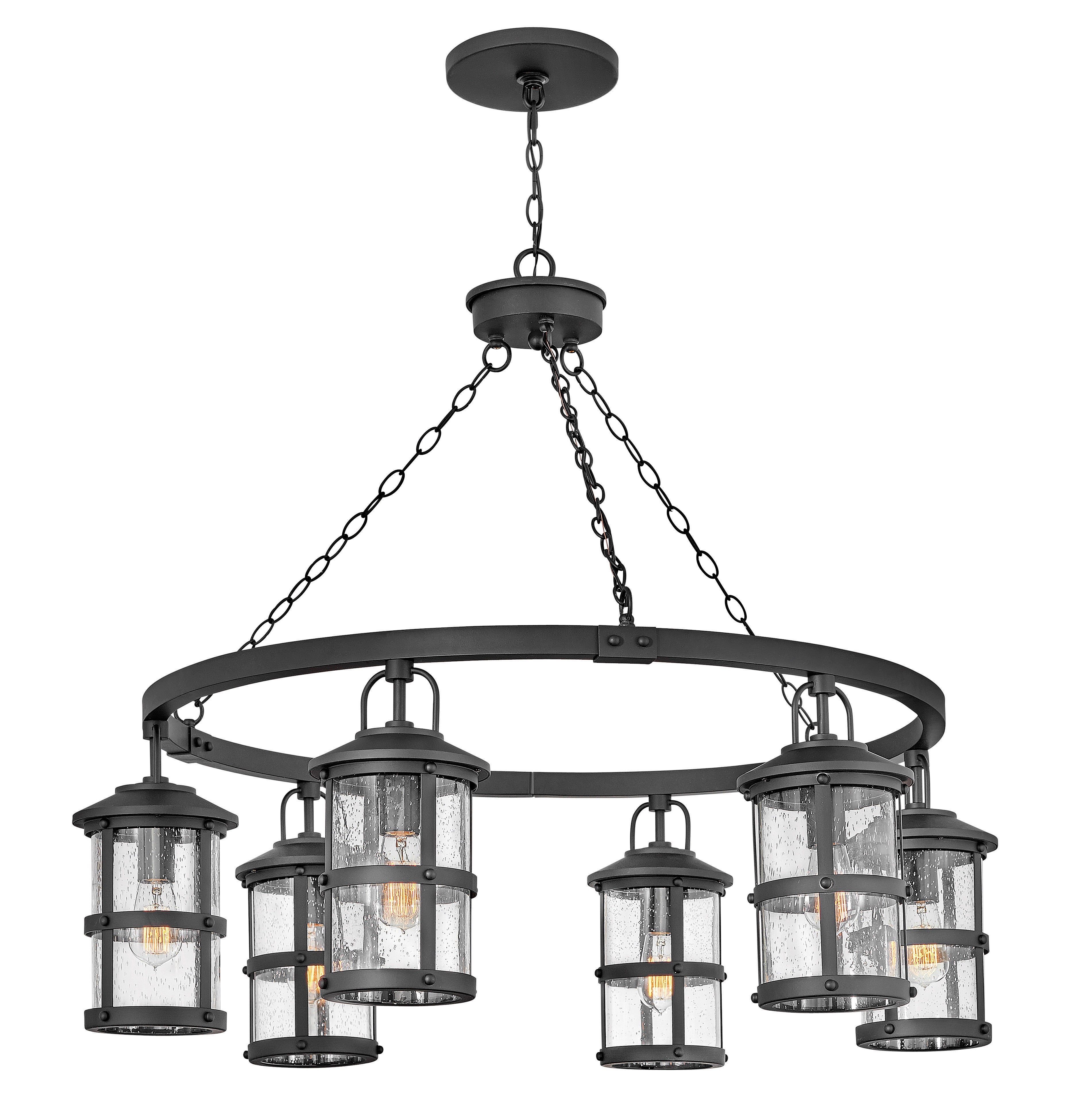 Lakehouse Large Single Tier Chandelier 12v