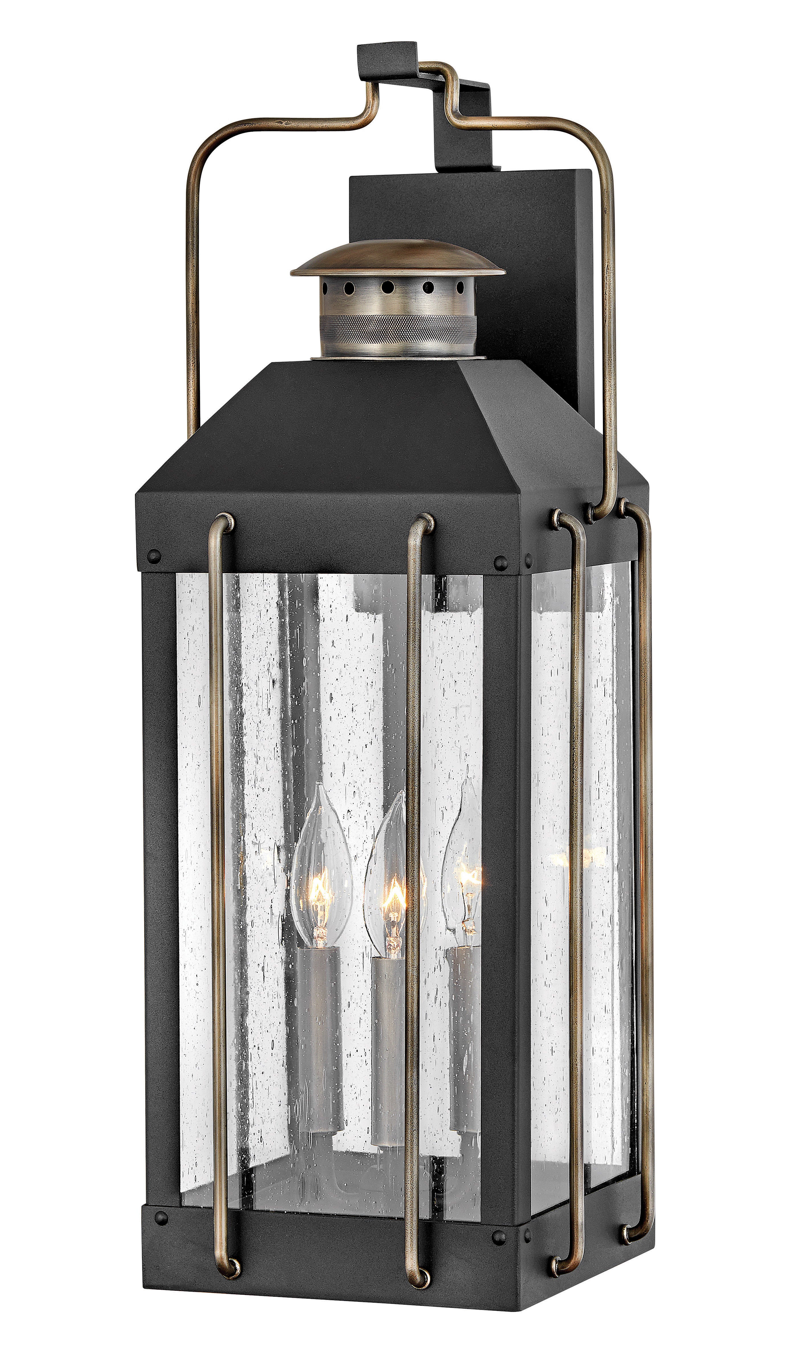 Fitzgerald Large Wall Mount Lantern