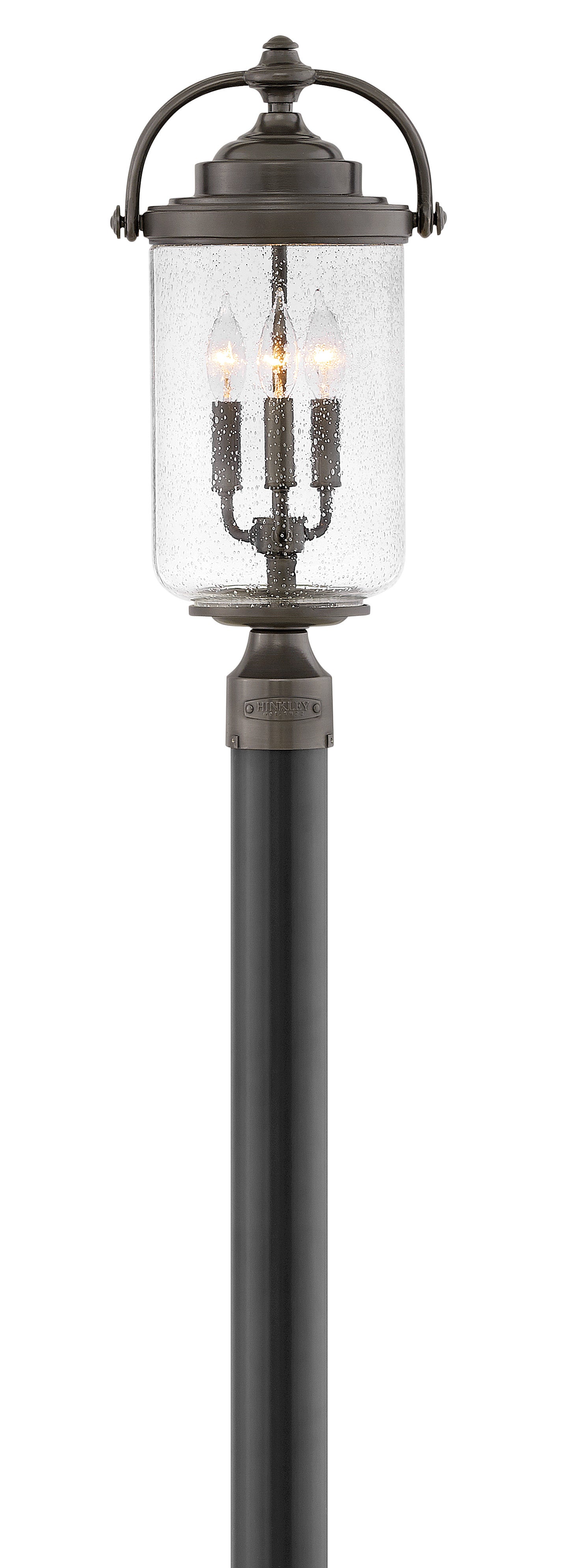 Willoughby Medium Post Mount Lantern