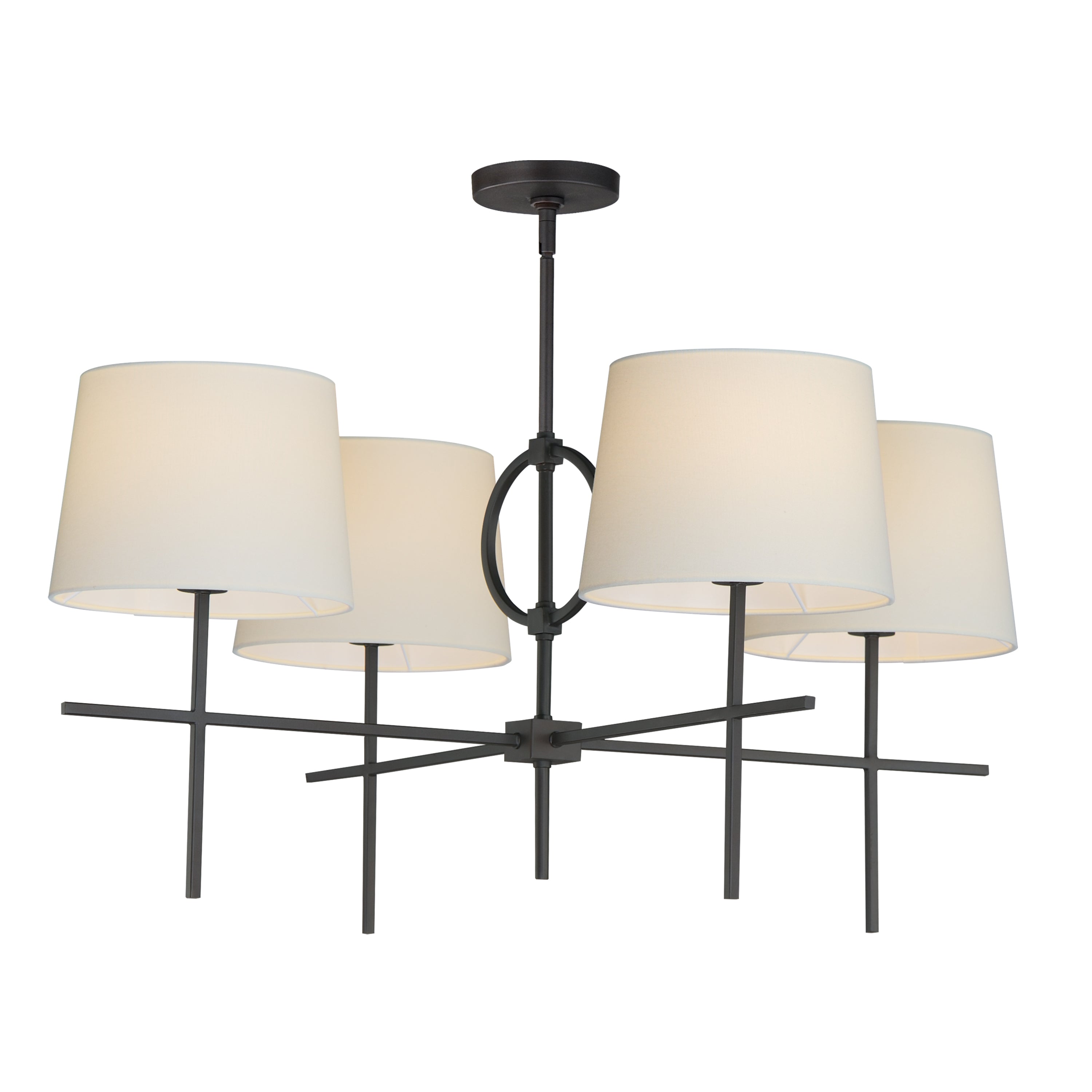 Paoli Single Tier Chandelier
