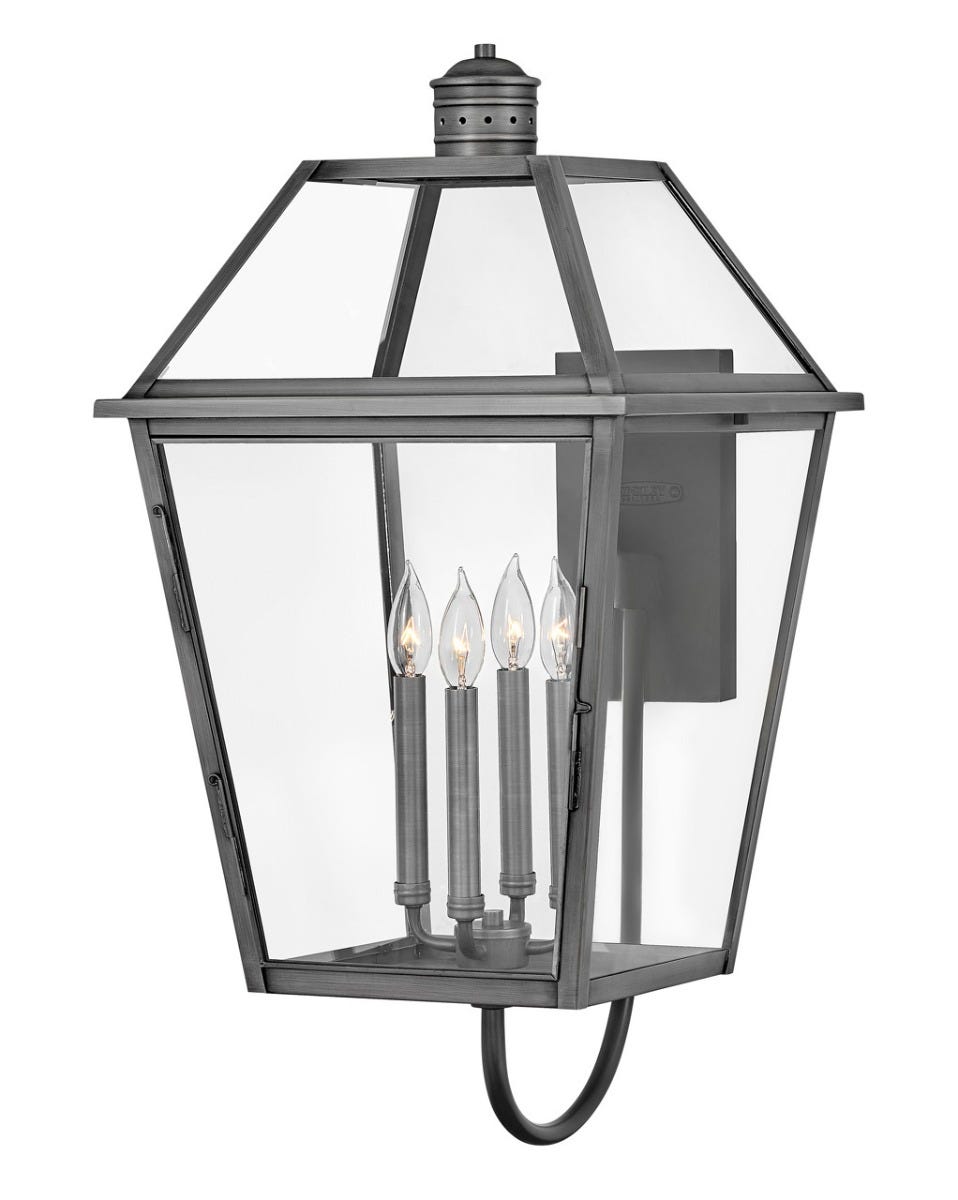 Nouvelle Wall Mount Lantern