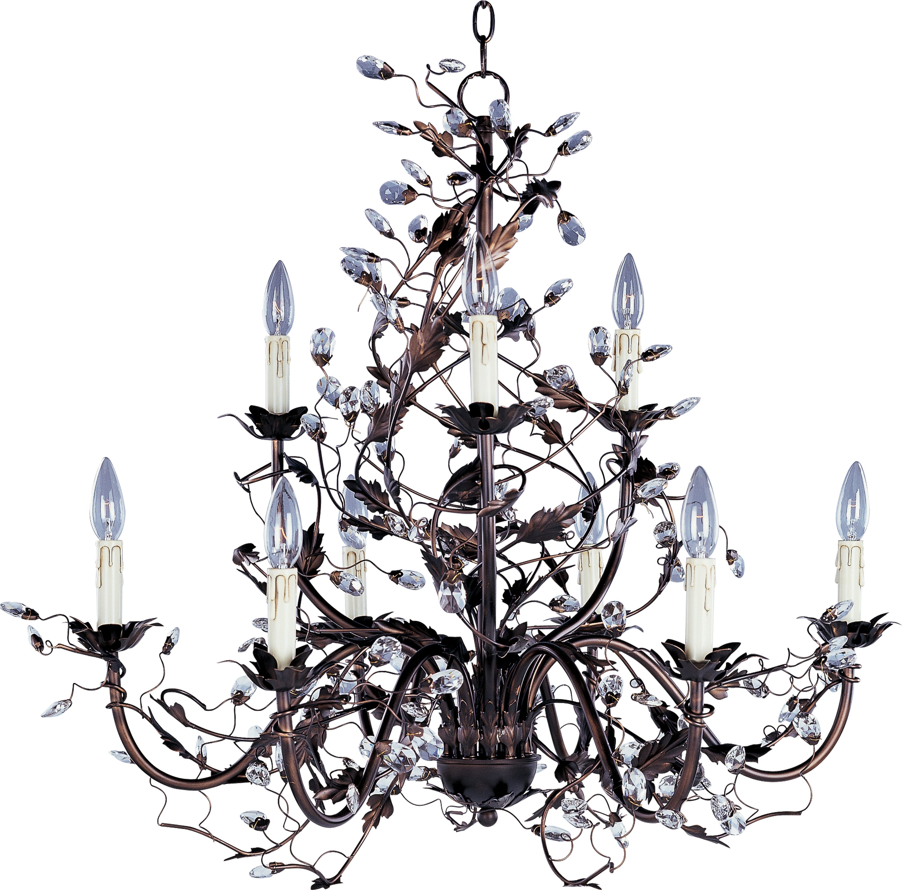 Elegante Multi Tier Chandelier