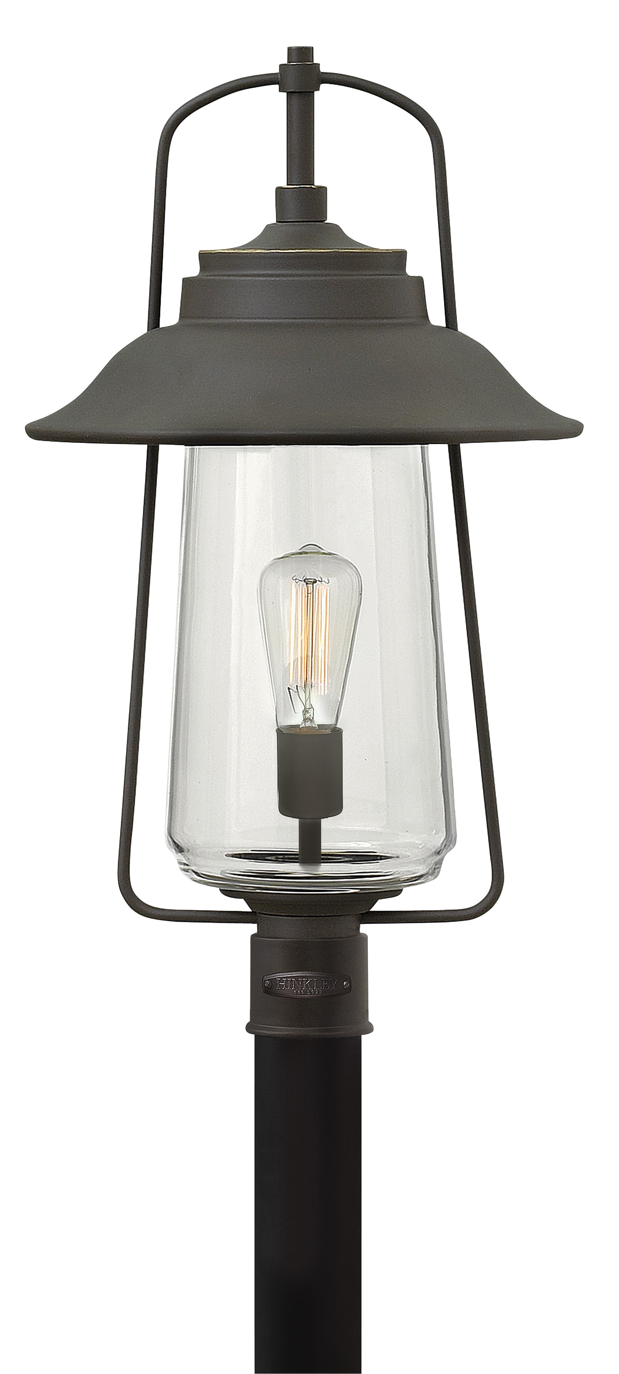 Belden Place Large Post Mount Lantern
