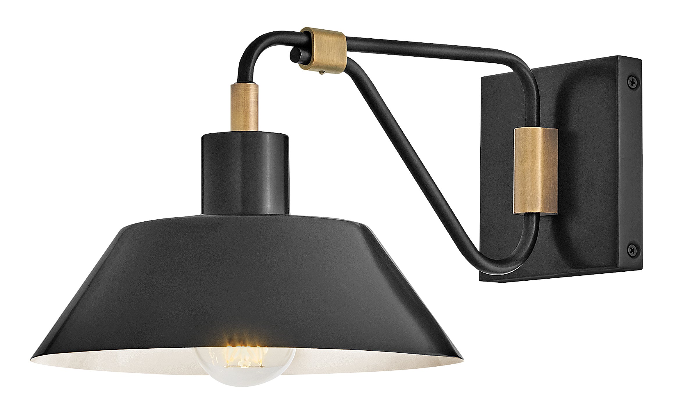 Brewster Small Wall Mount Barn Light