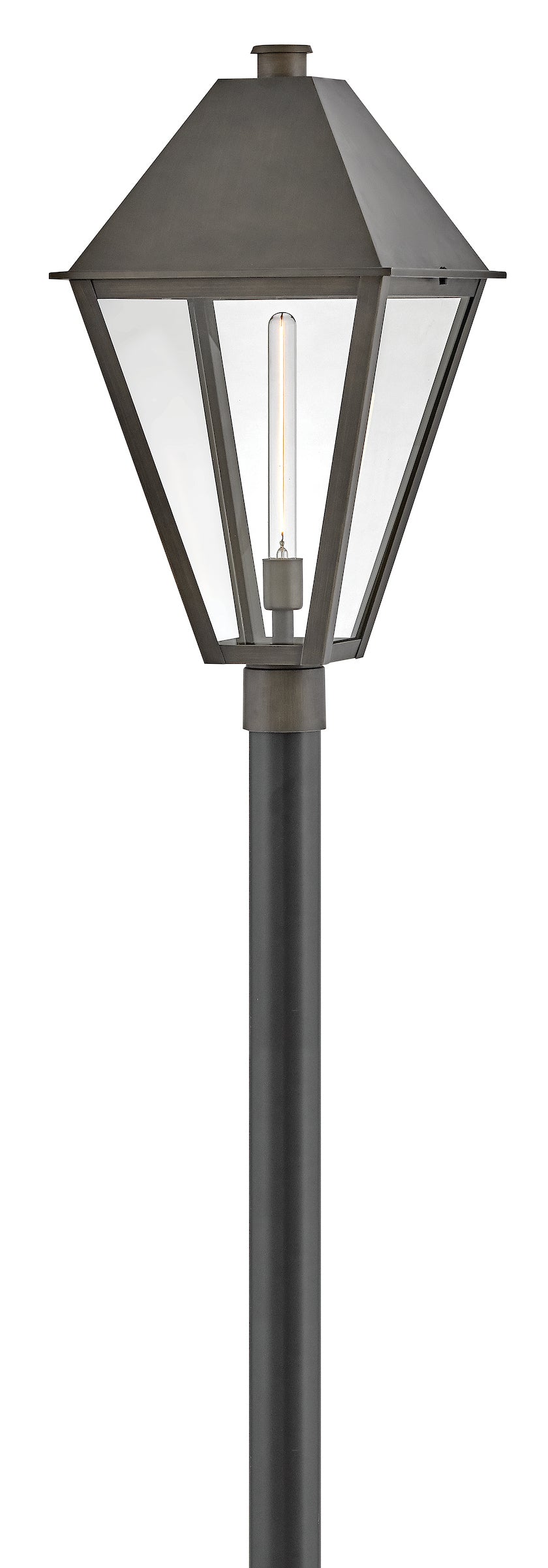 Endsley Large Post Mount Lantern