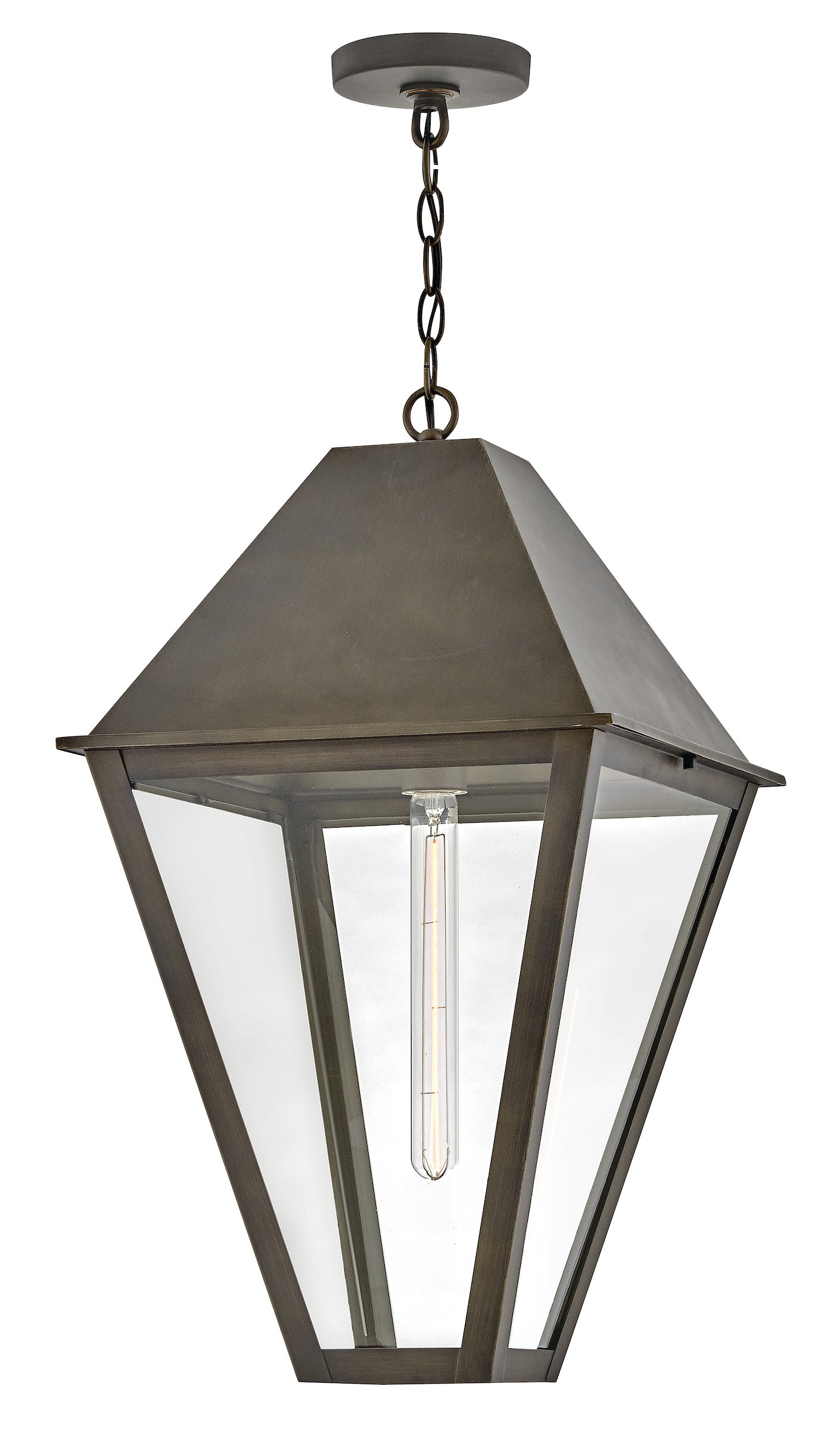 Endsley Large Hanging Lantern