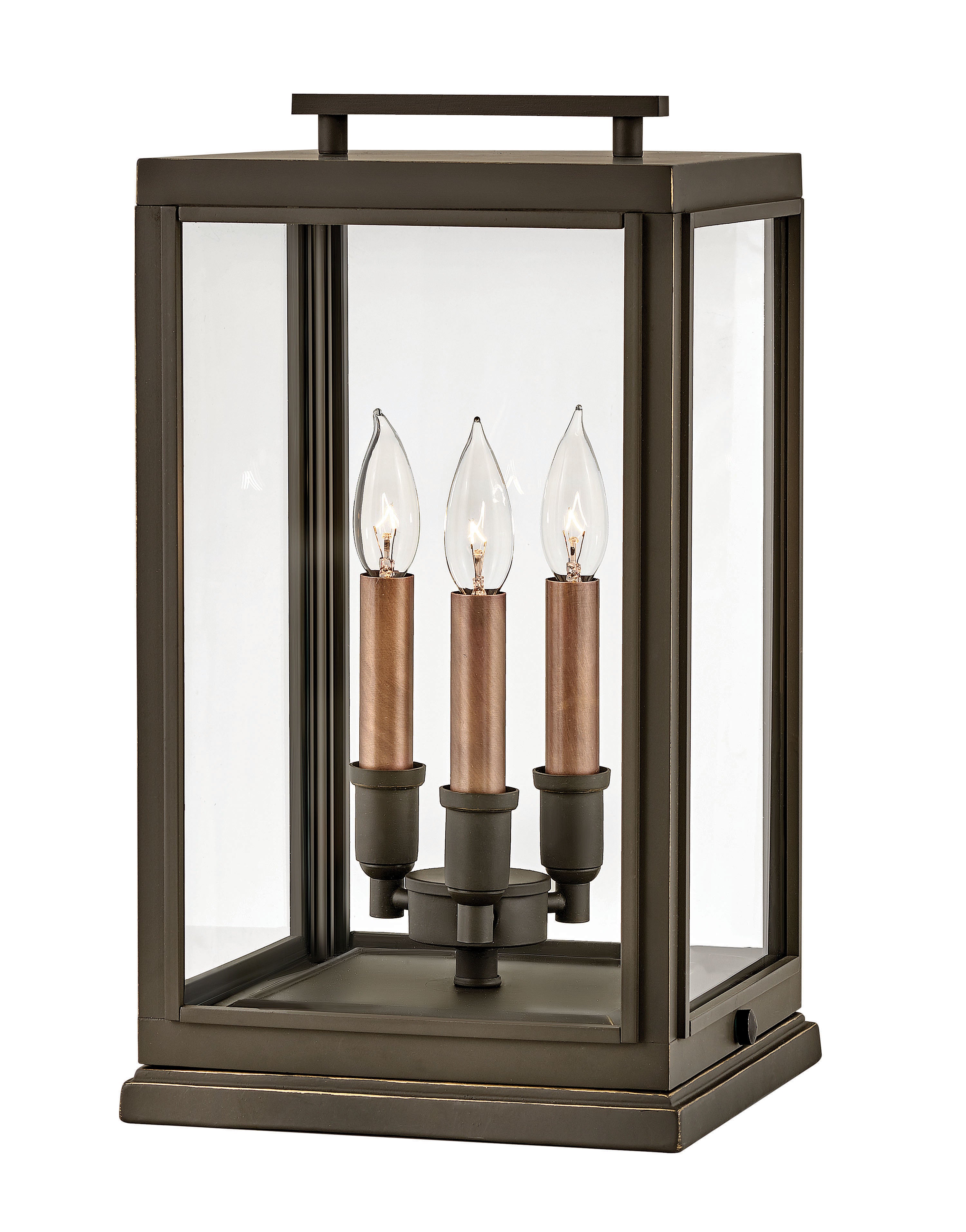 Sutcliffe Medium Pier Mount Lantern 12v