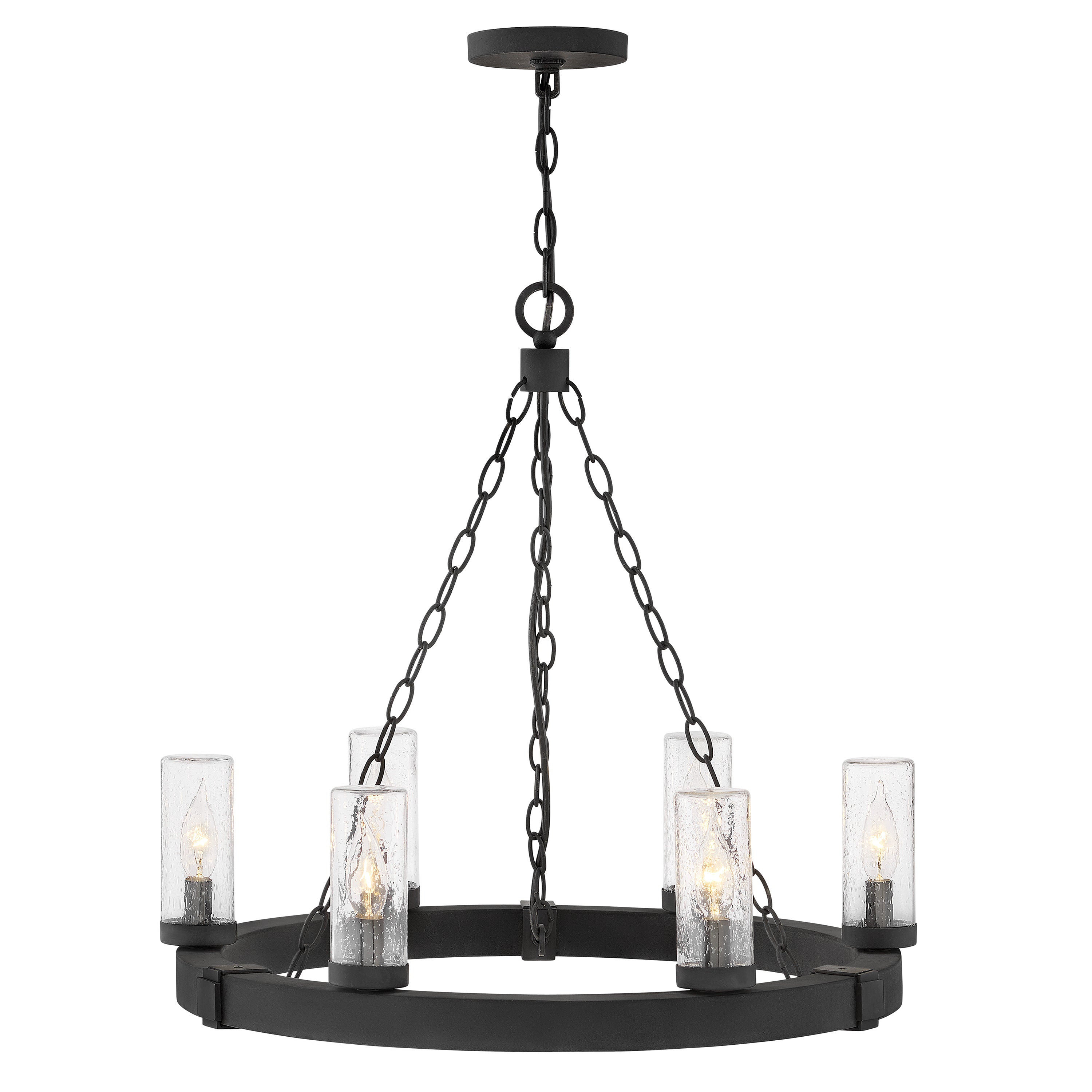 Sawyer Medium Single Tier Chandelier 12v