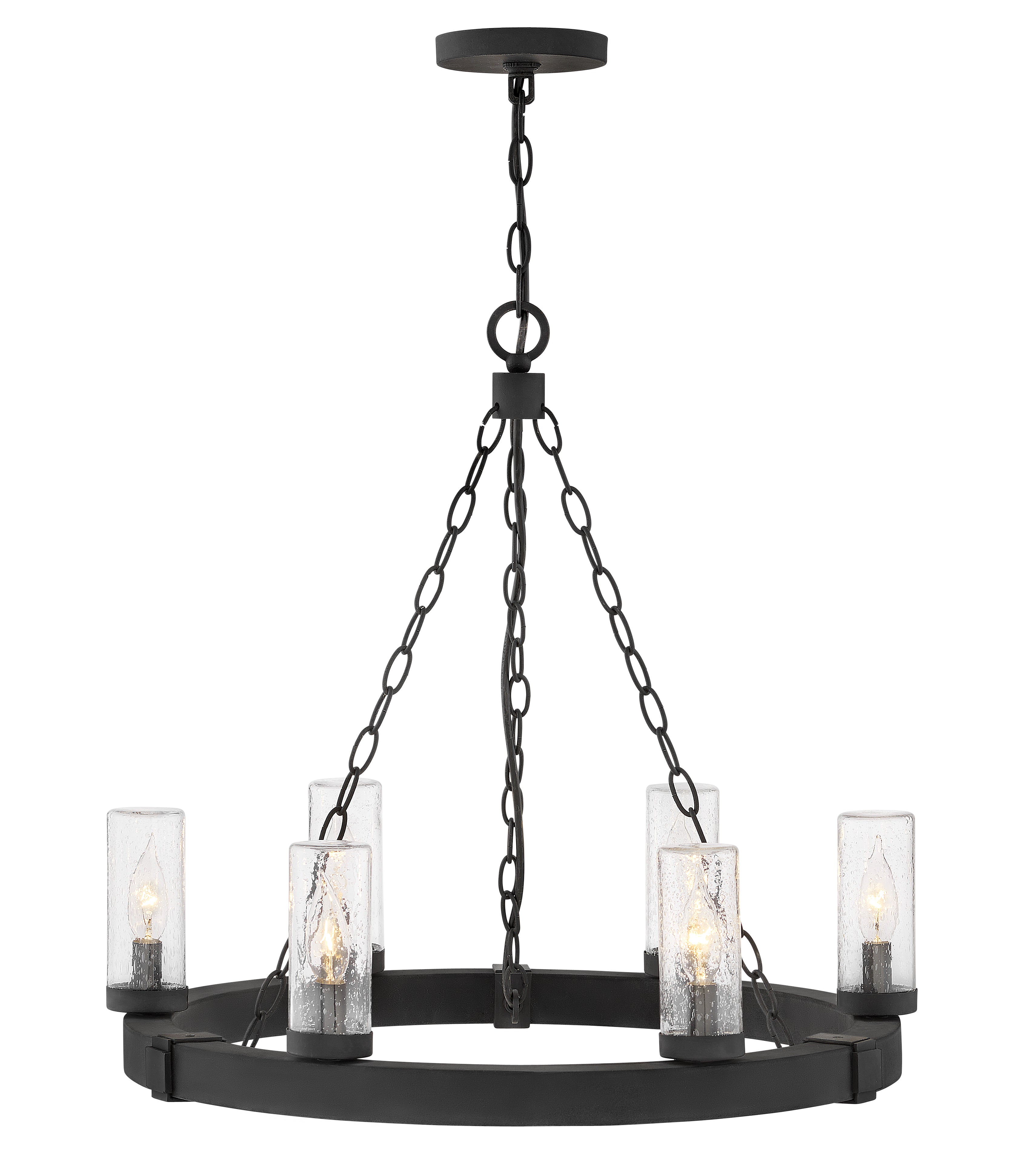 Sawyer Medium Single Tier Chandelier