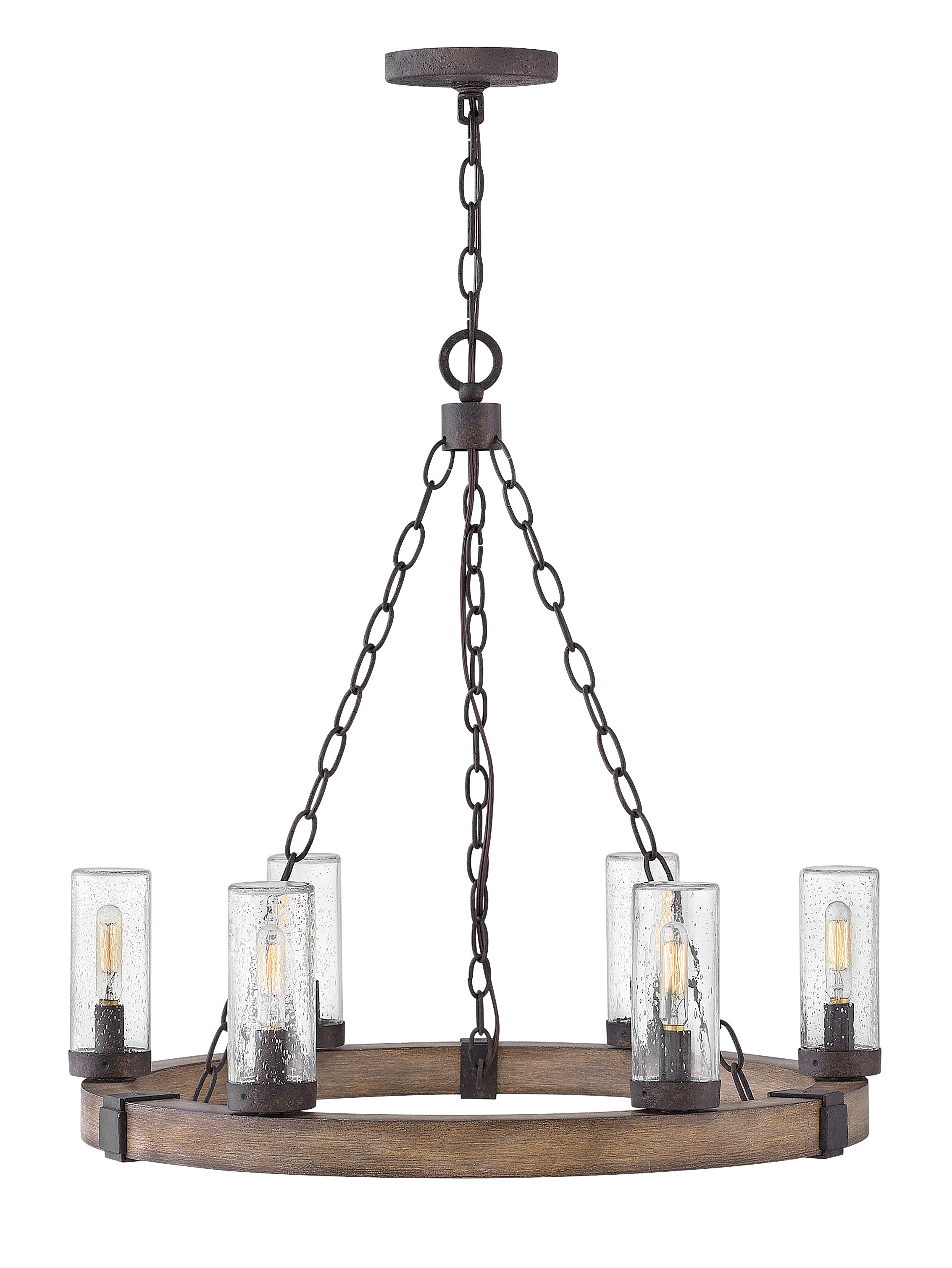Sawyer Medium Single Tier 12v Chandelier