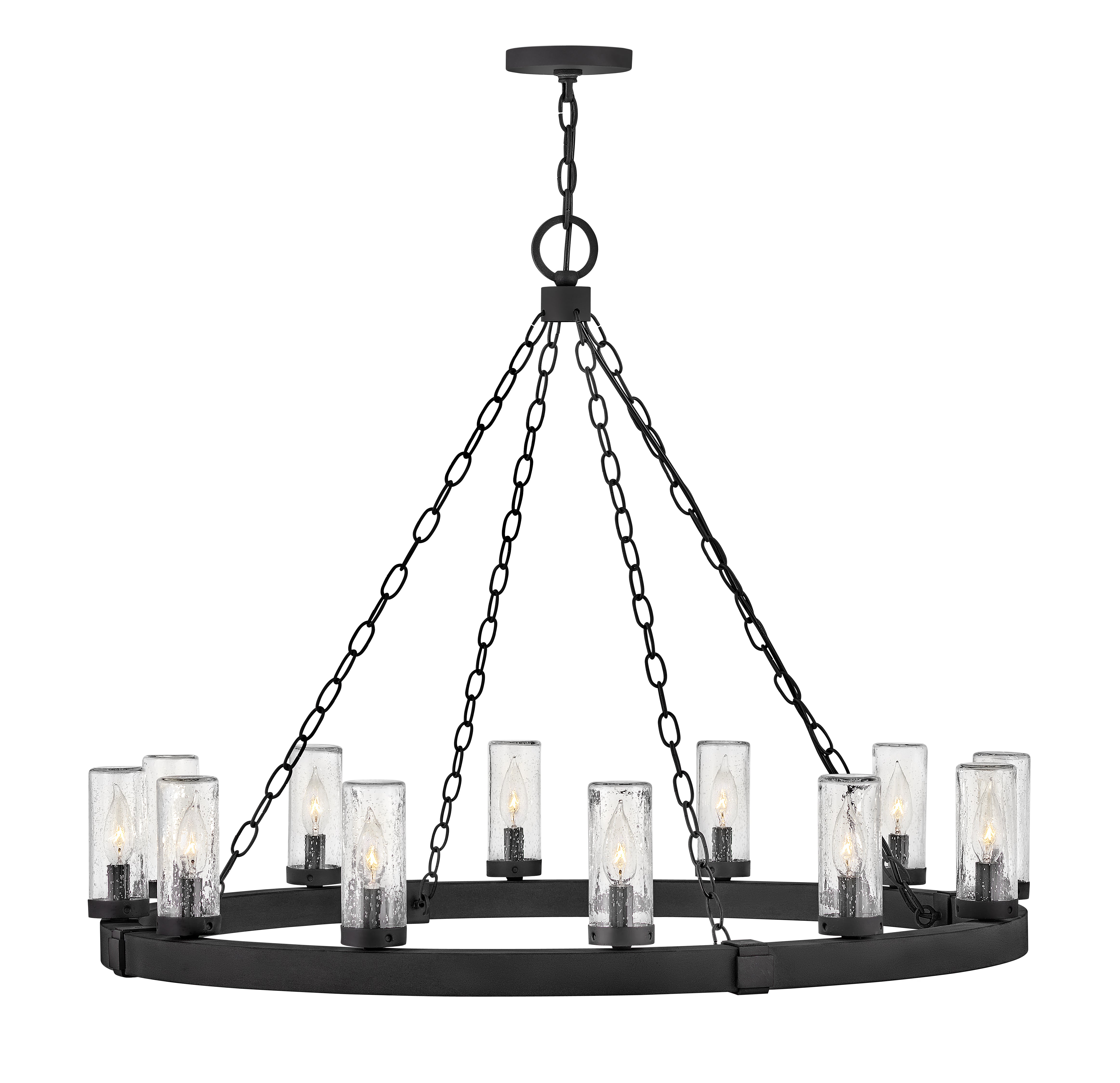 Sawyer Large Single Tier Chandelier