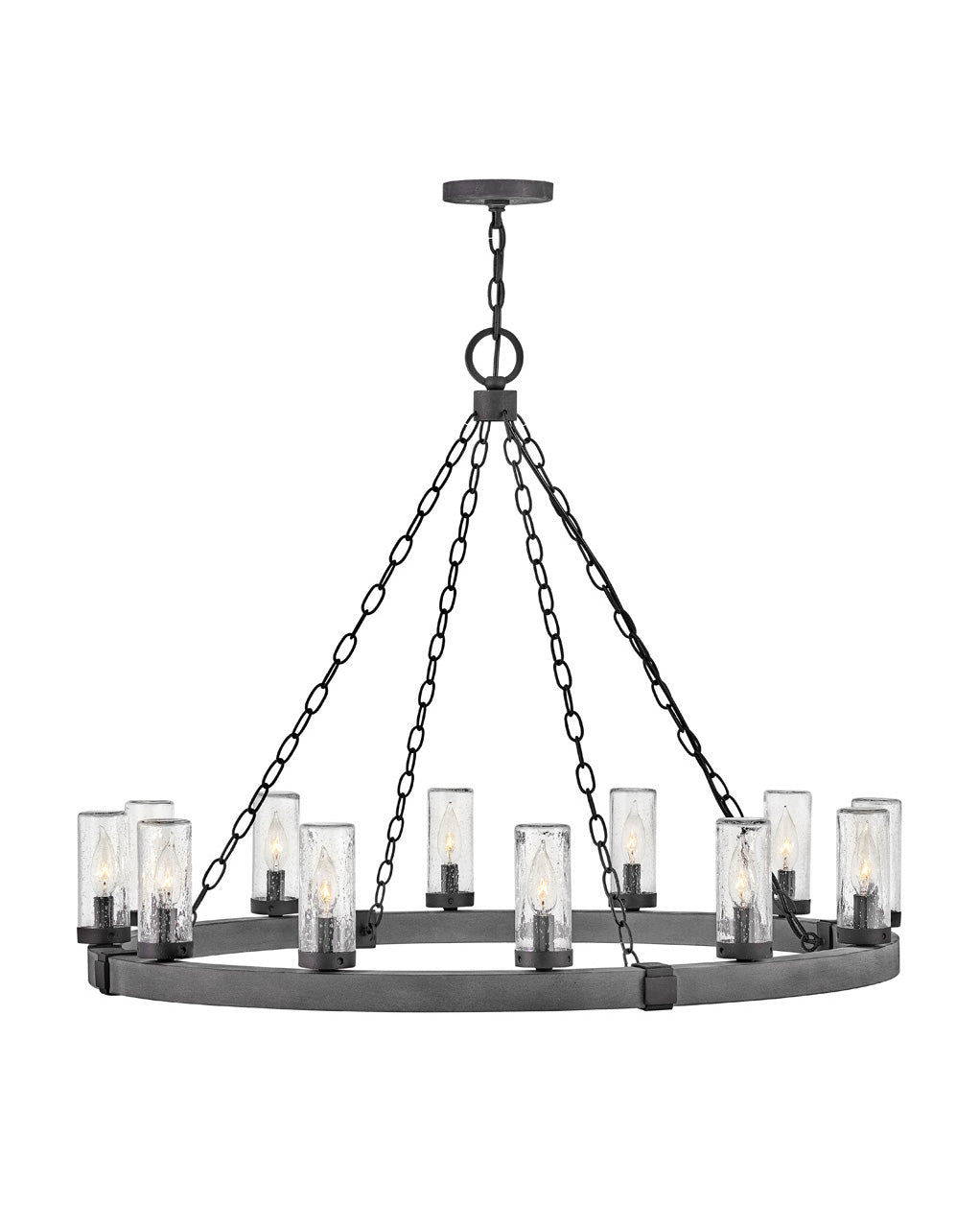 Sawyer Large Single Tier Chandelier