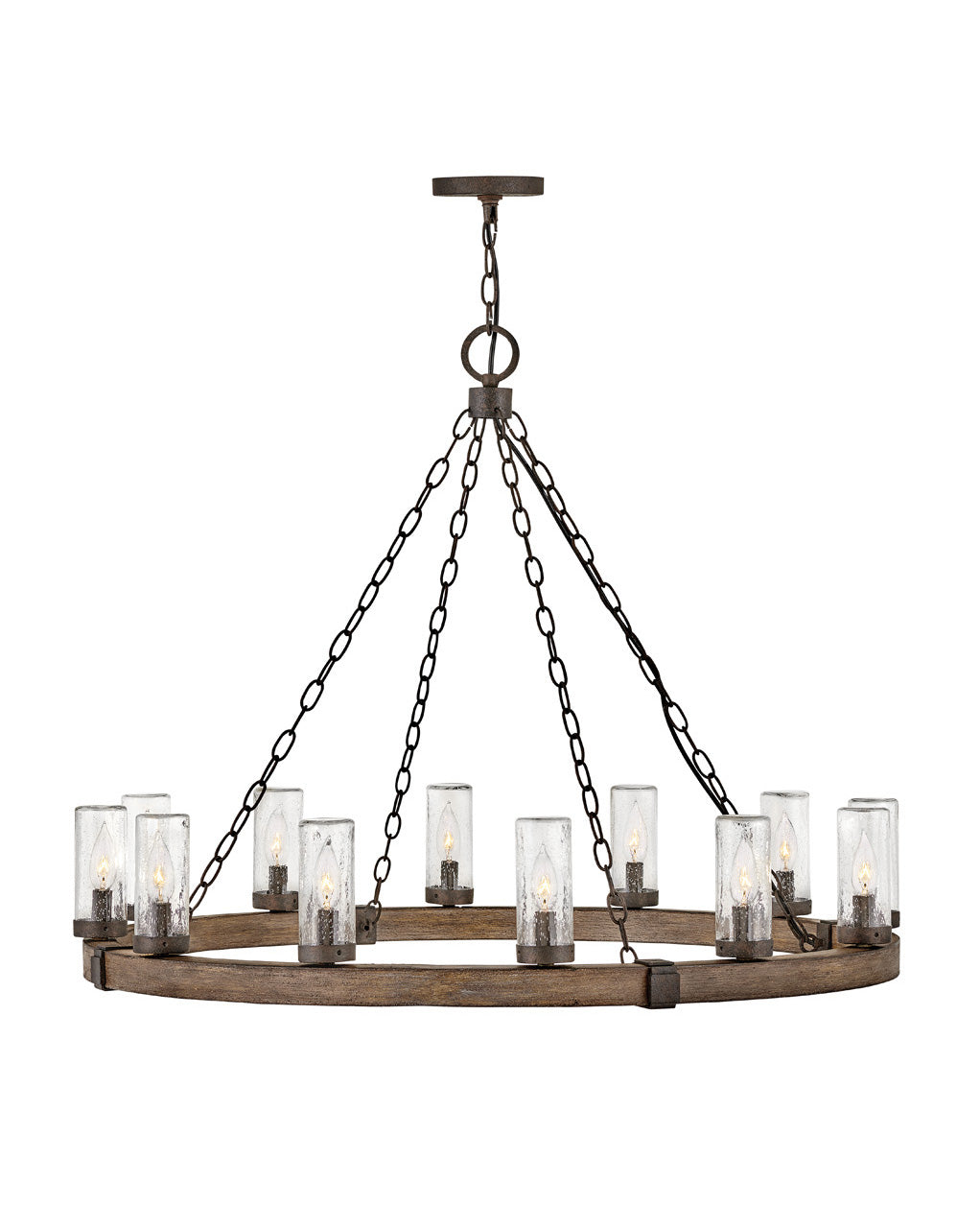Sawyer Large Single Tier Chandelier