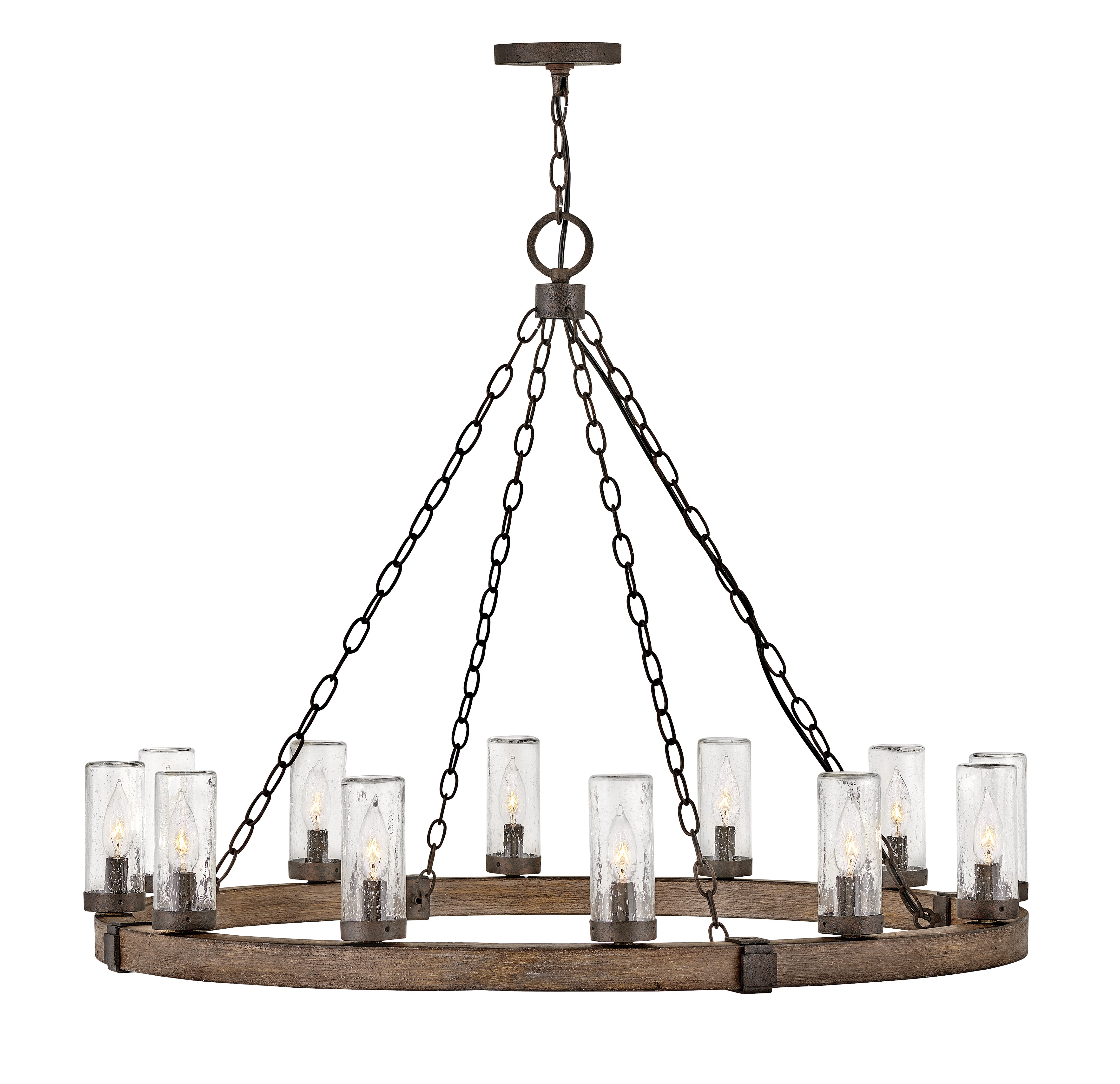 Sawyer Large Single Tier Chandelier