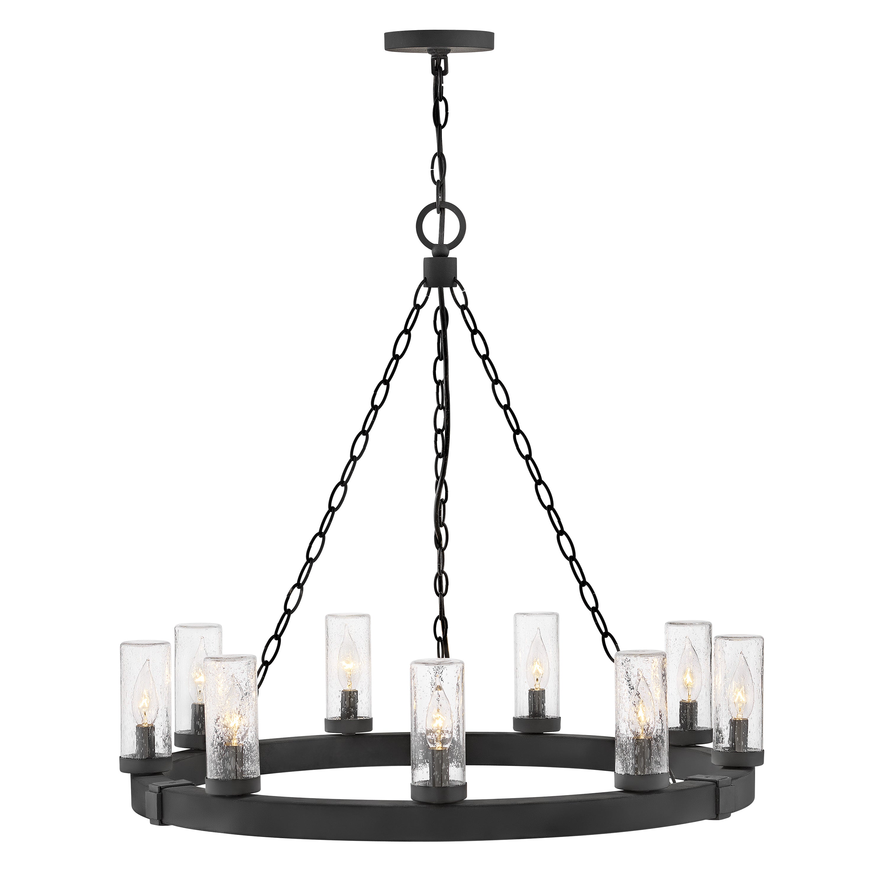 Sawyer Medium Single Tier Chandelier 12v