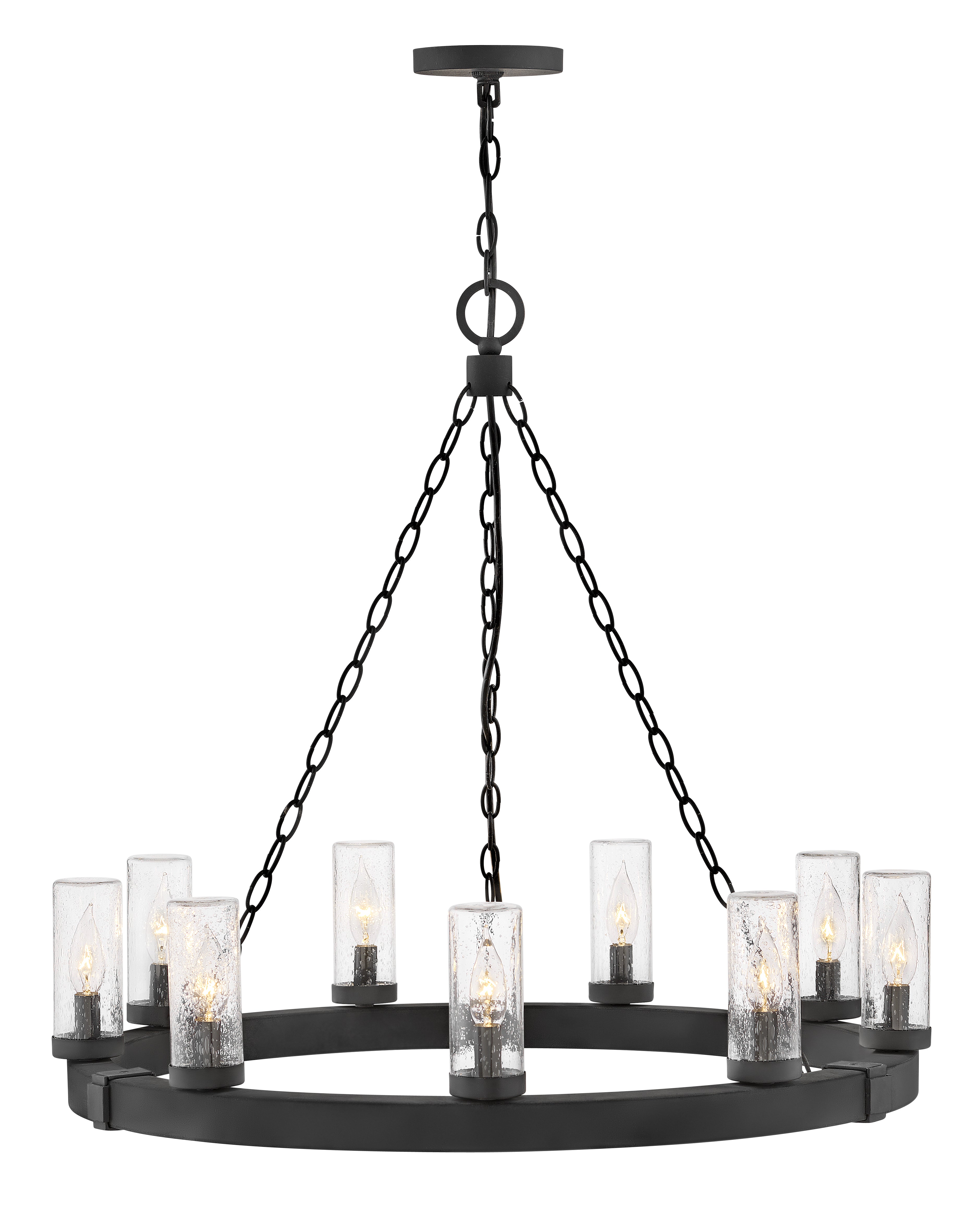 Sawyer Medium Single Tier Chandelier