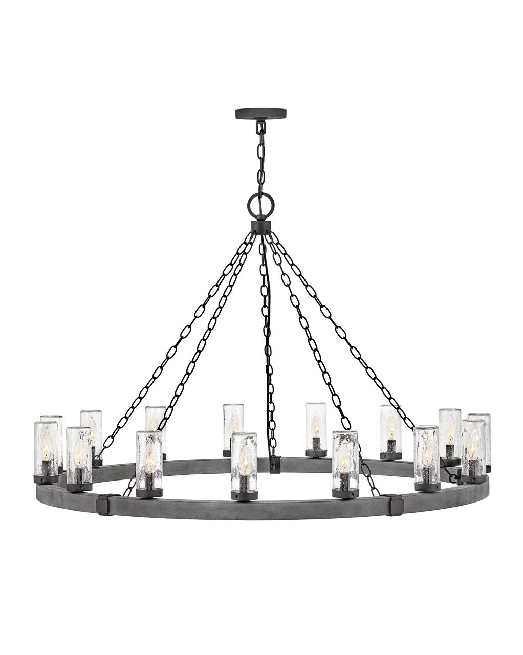 Sawyer Large Single Tier Chandelier