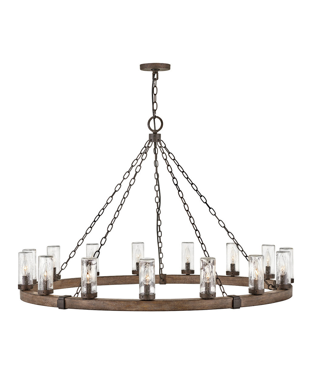 Sawyer Large Single Tier Chandelier