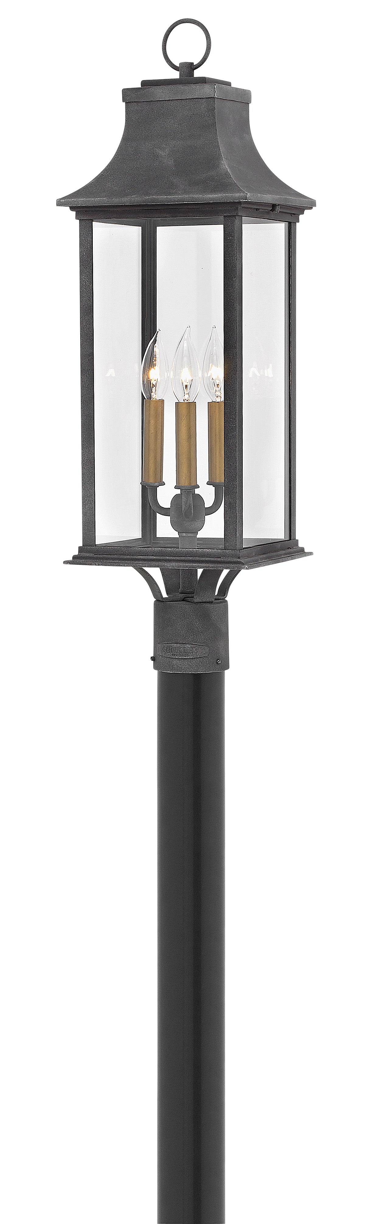 Adair Large Post Mount Lantern