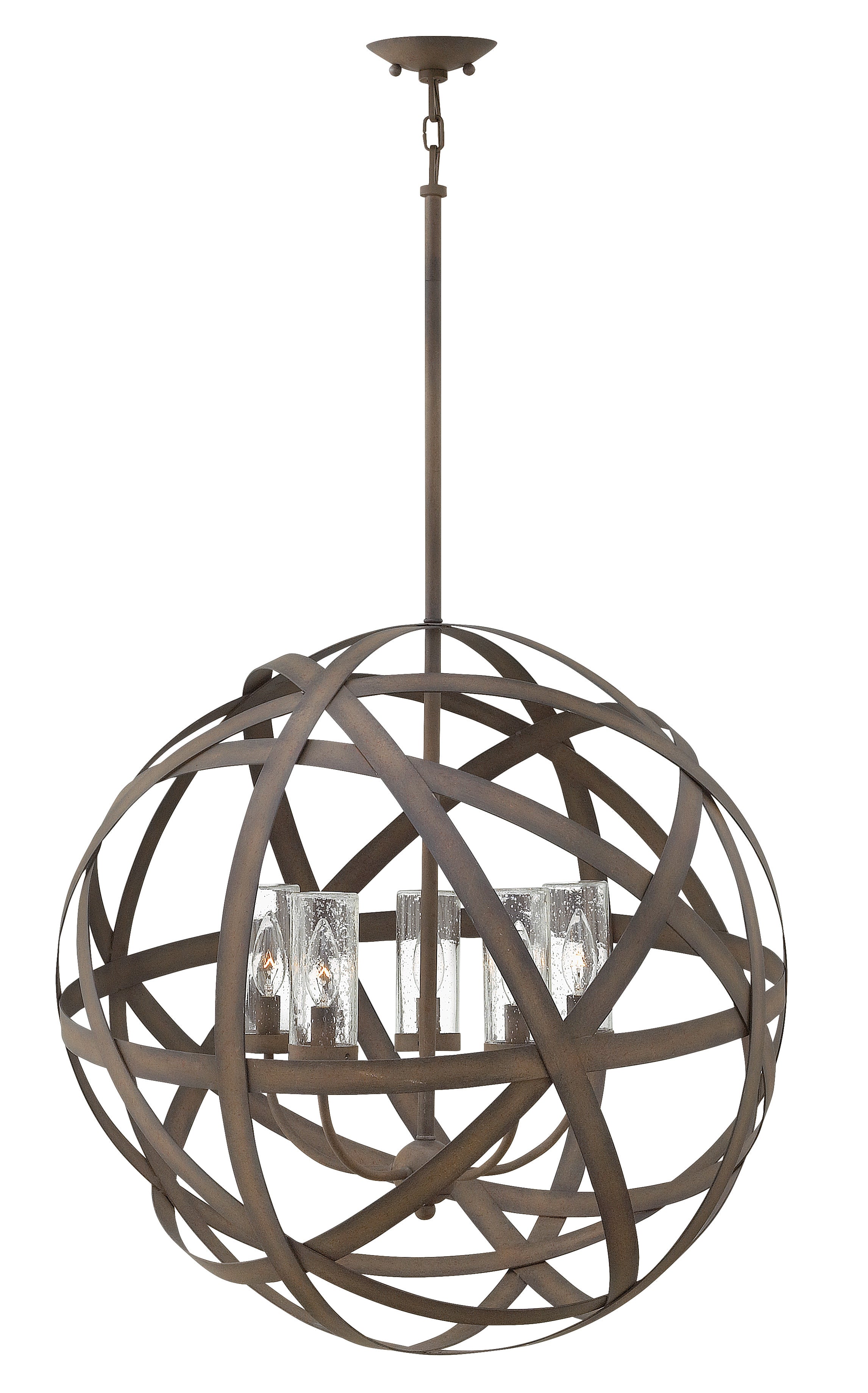 Carson Medium Orb Chandelier