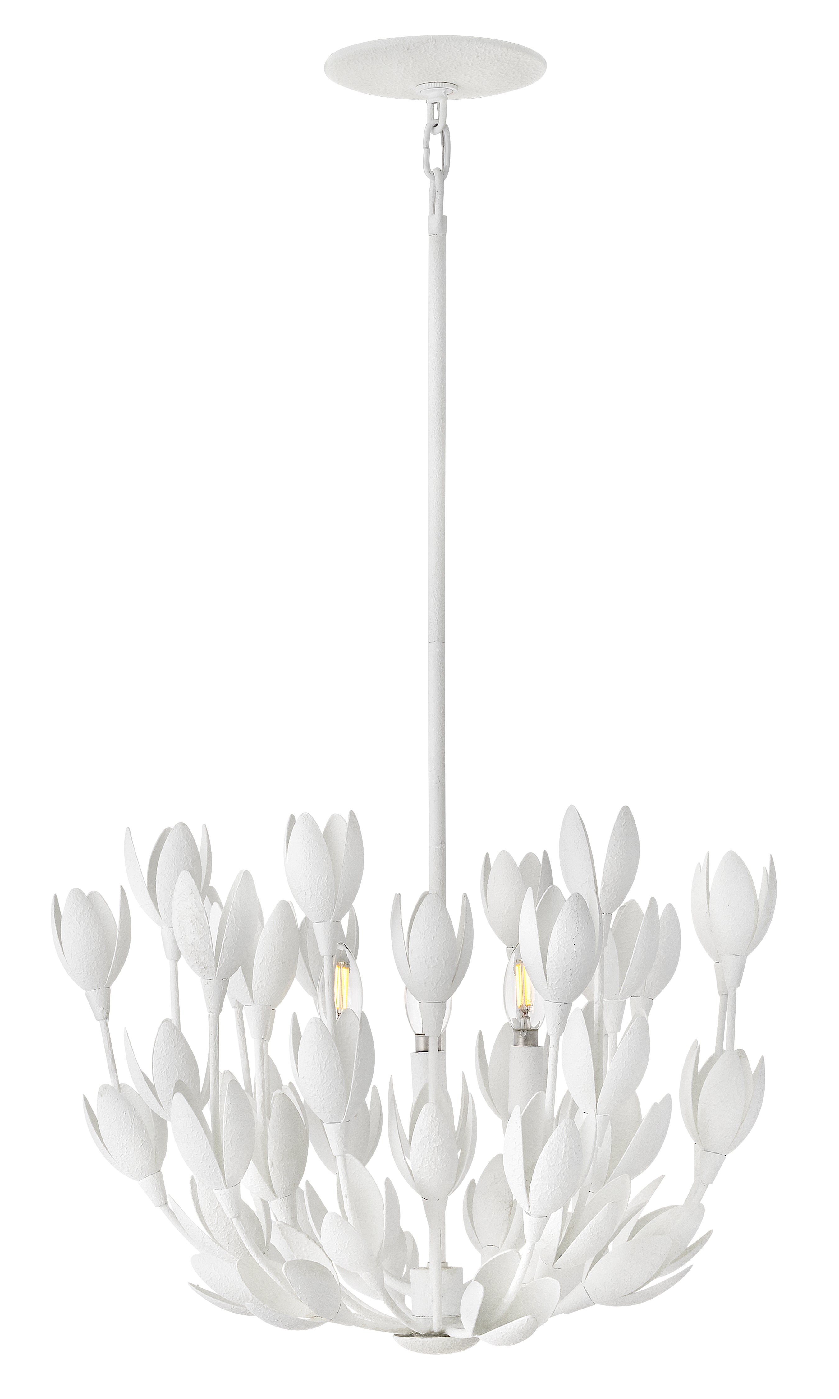 Flora Medium Convertible Semi-Flush Mount