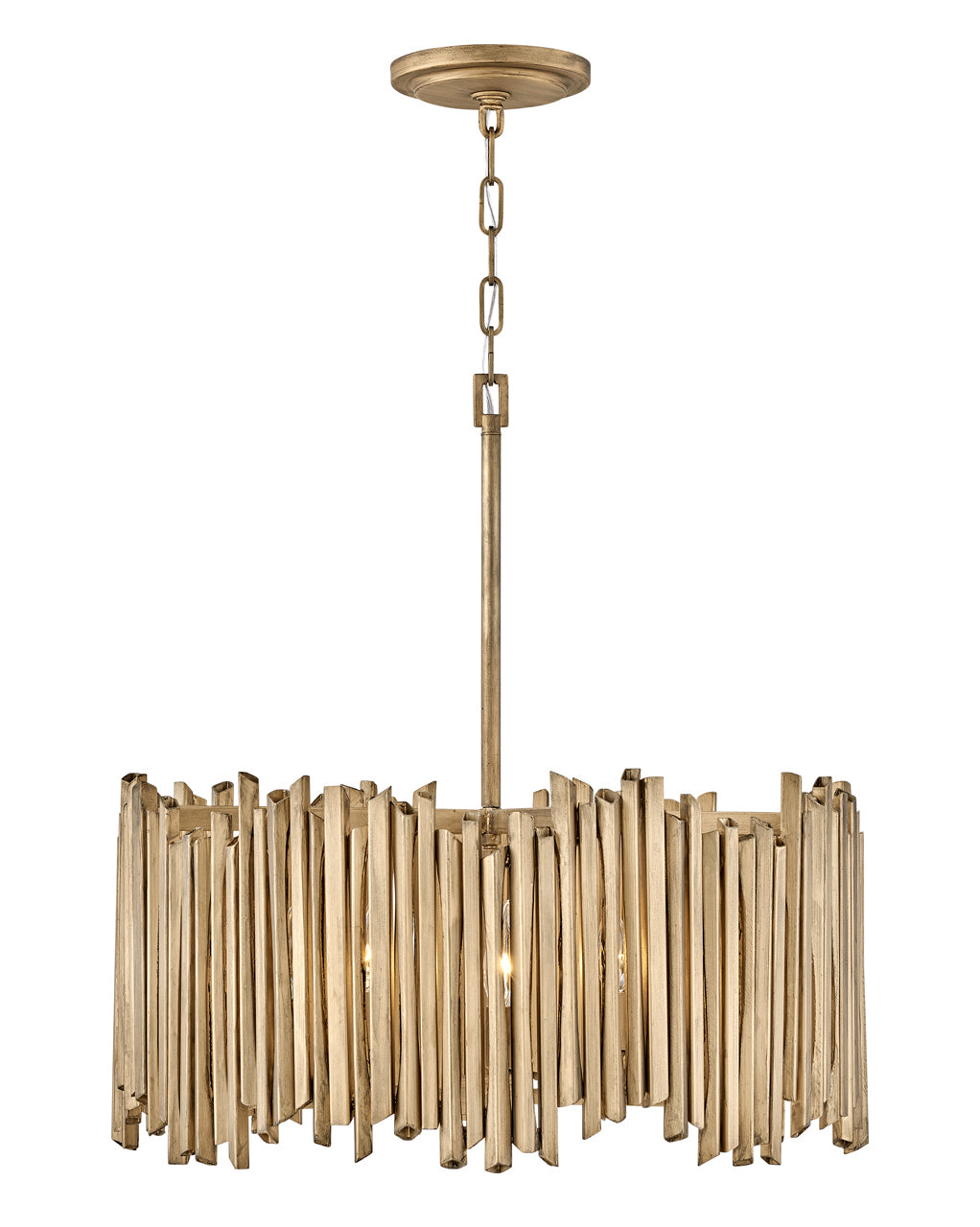 Roca Medium Drum Chandelier
