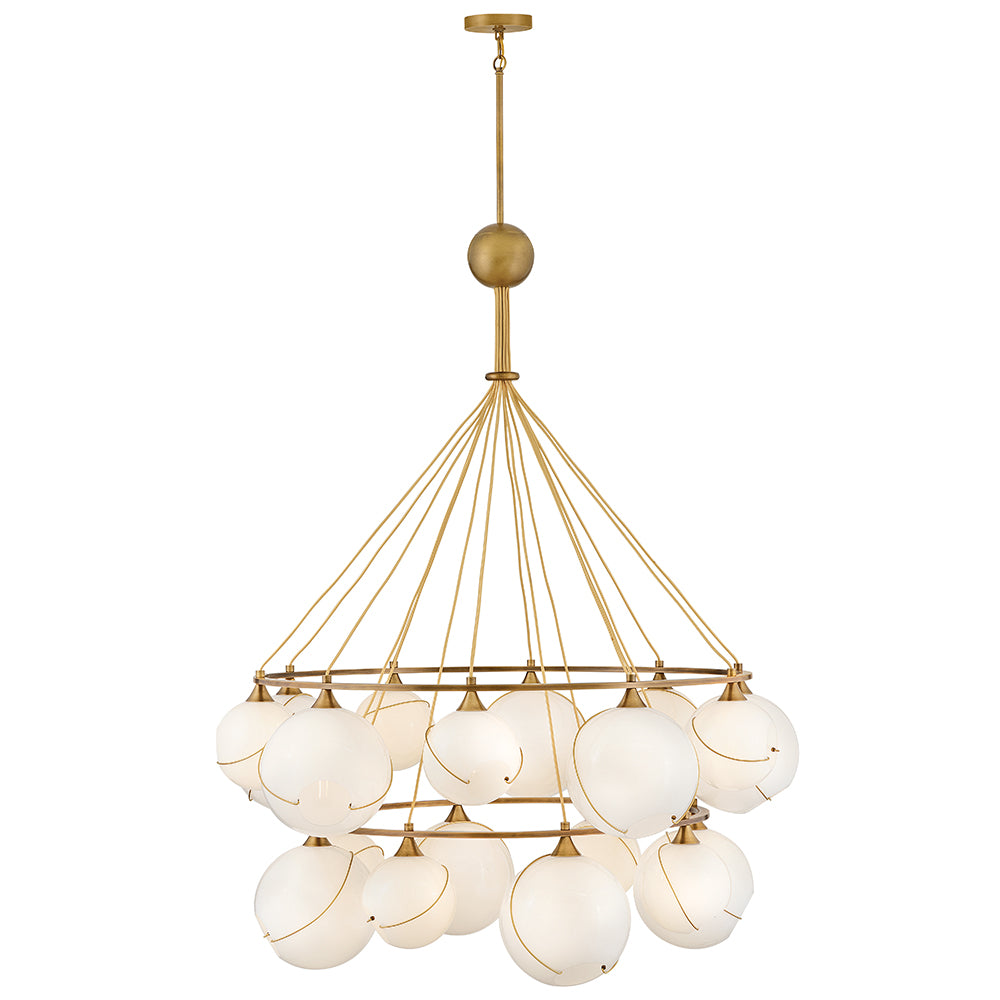 Skye Extra Large Two Tier Chandelier