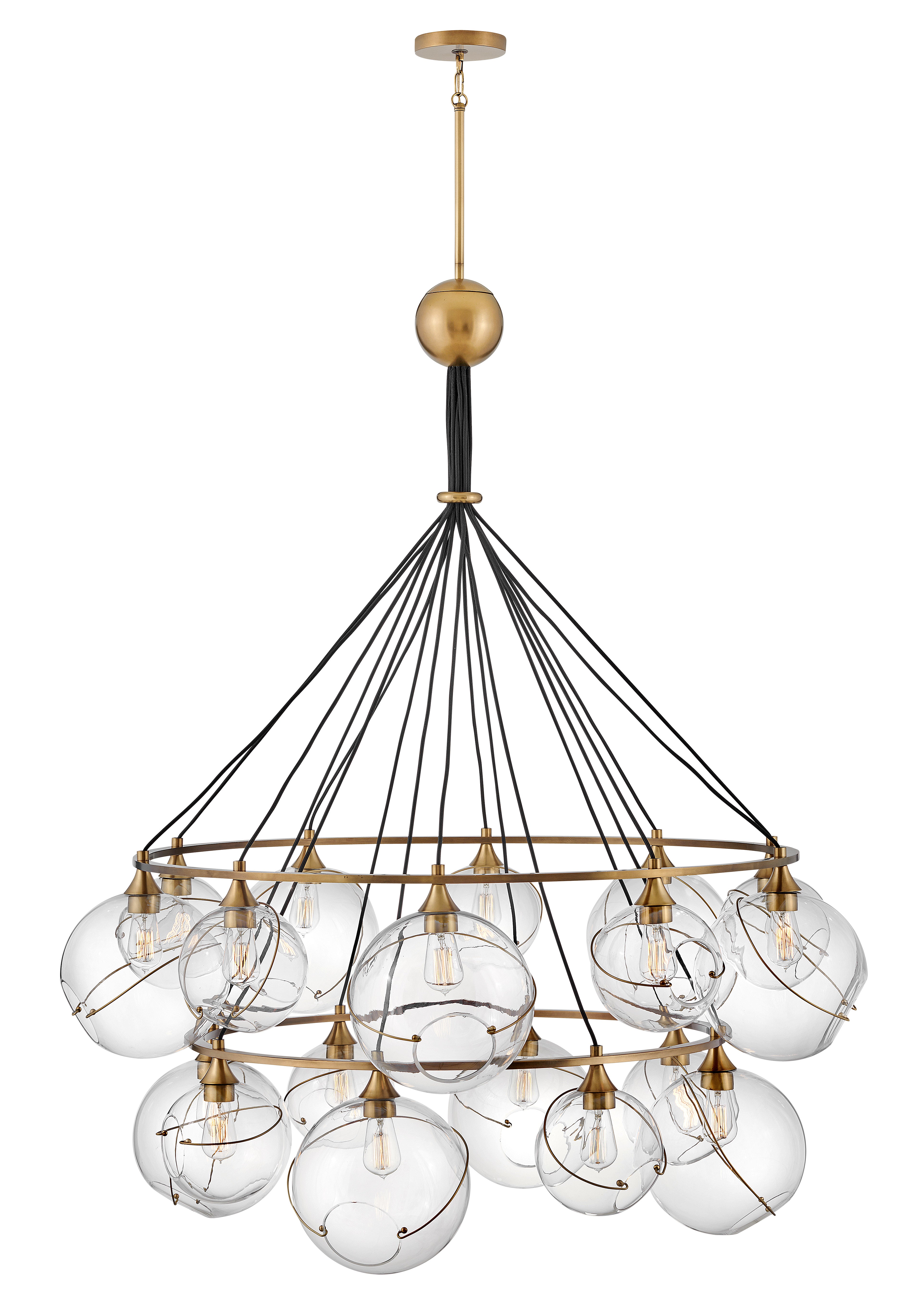 Skye Extra Large Two Tier Chandelier
