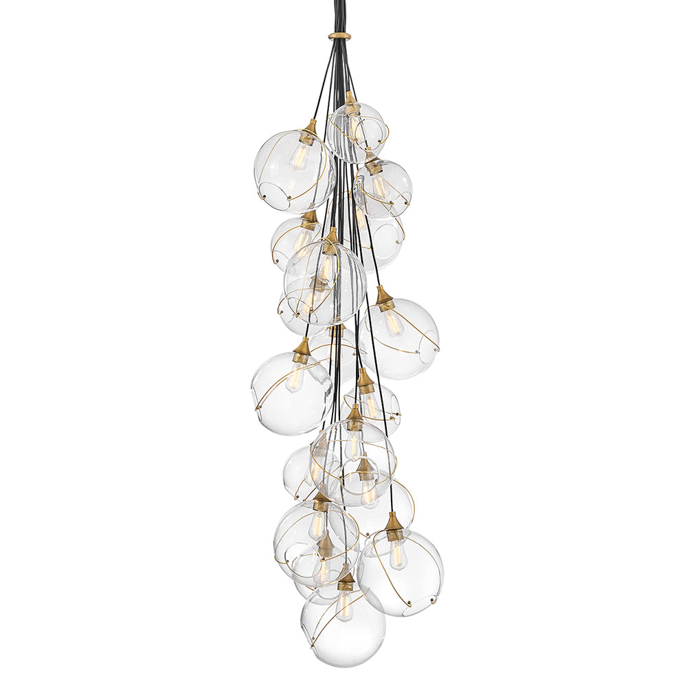 Skye Double XL Multi Tier Chandelier