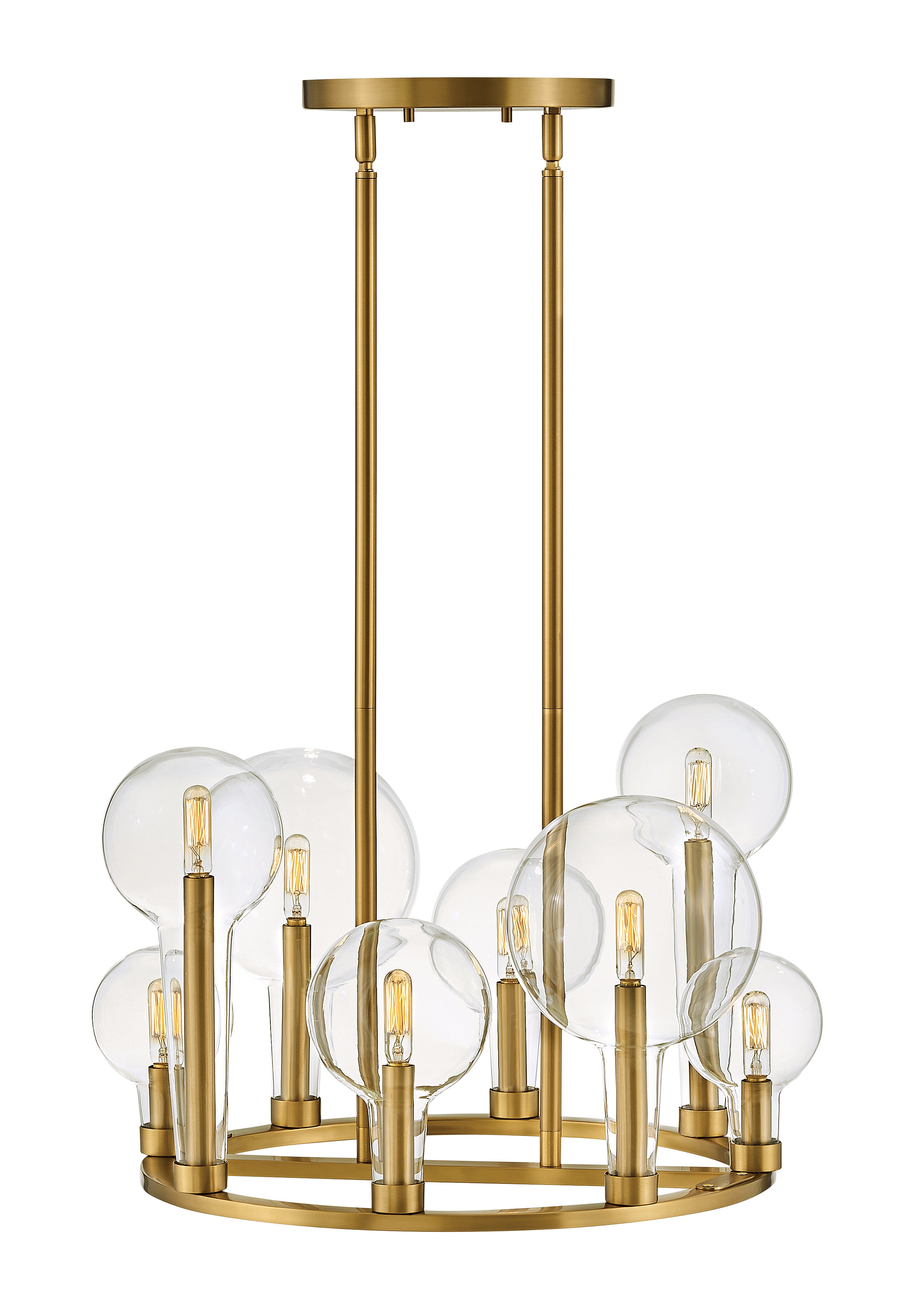 Alchemy Medium Single Tier Chandelier