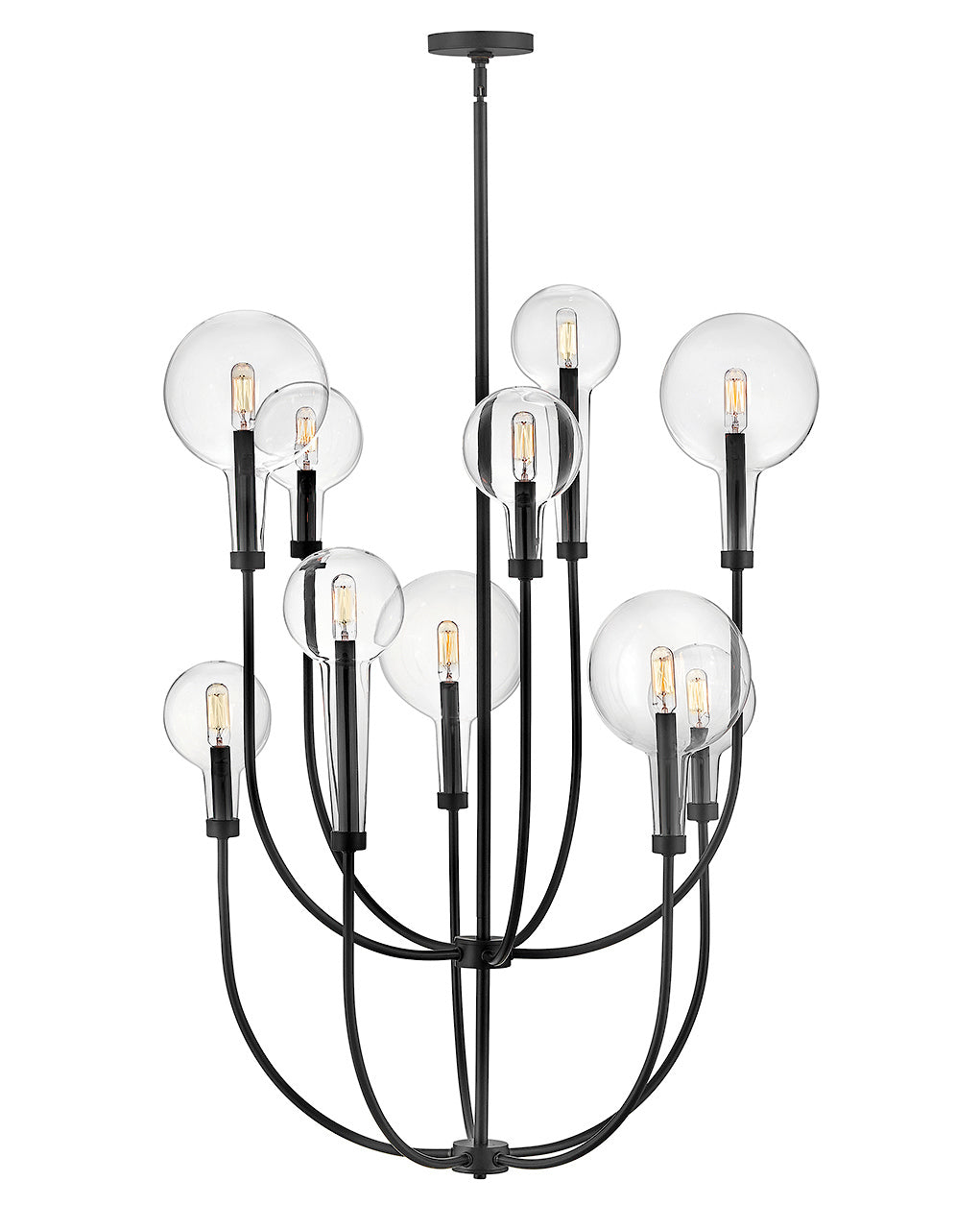 Alchemy Medium Multi Tier Chandelier