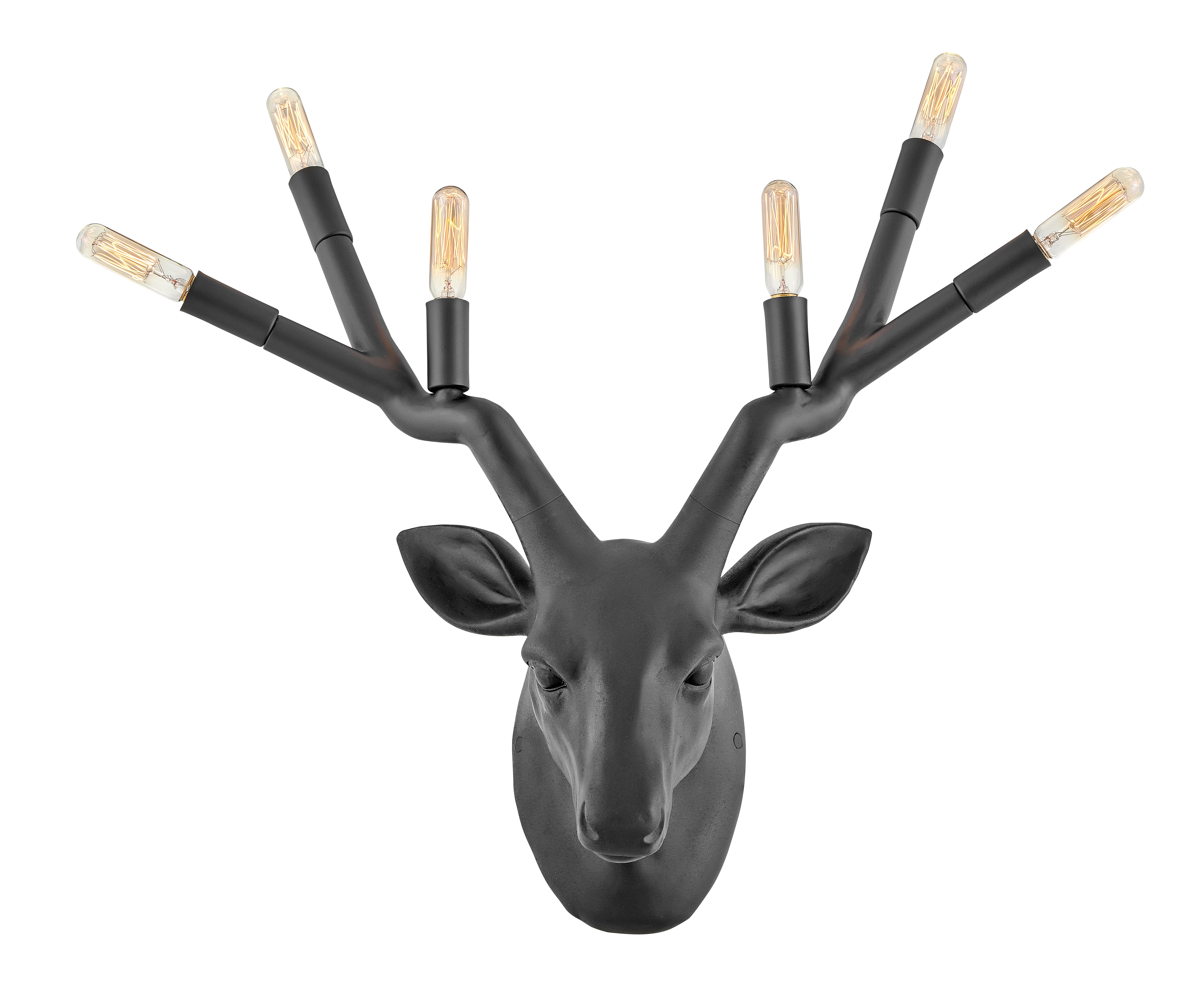 Stag Large Six Light Sconce