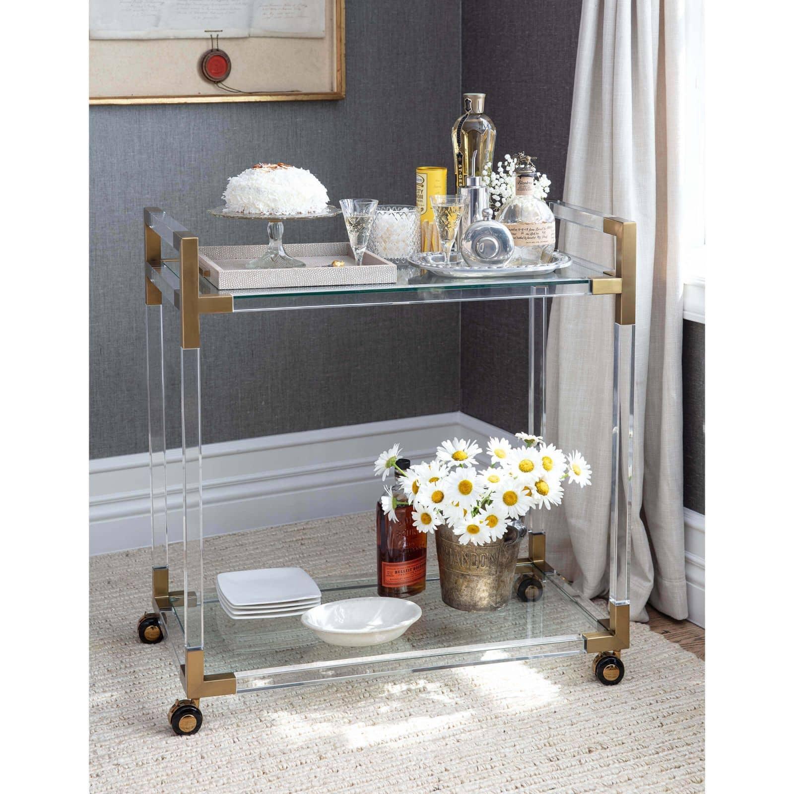 Americano Bar Cart