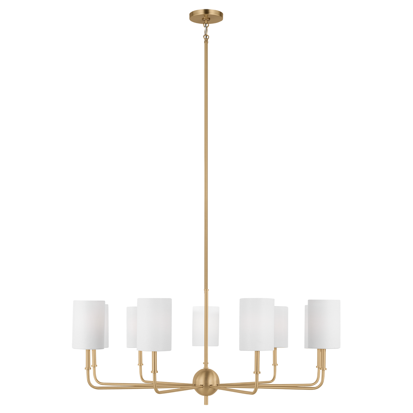 Foxdale Nine Light Chandelier