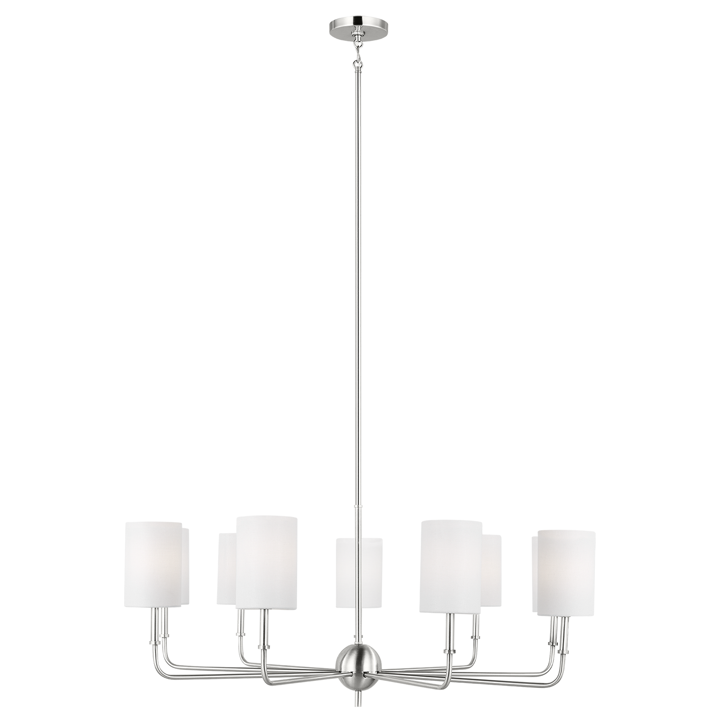 Foxdale Nine Light Chandelier