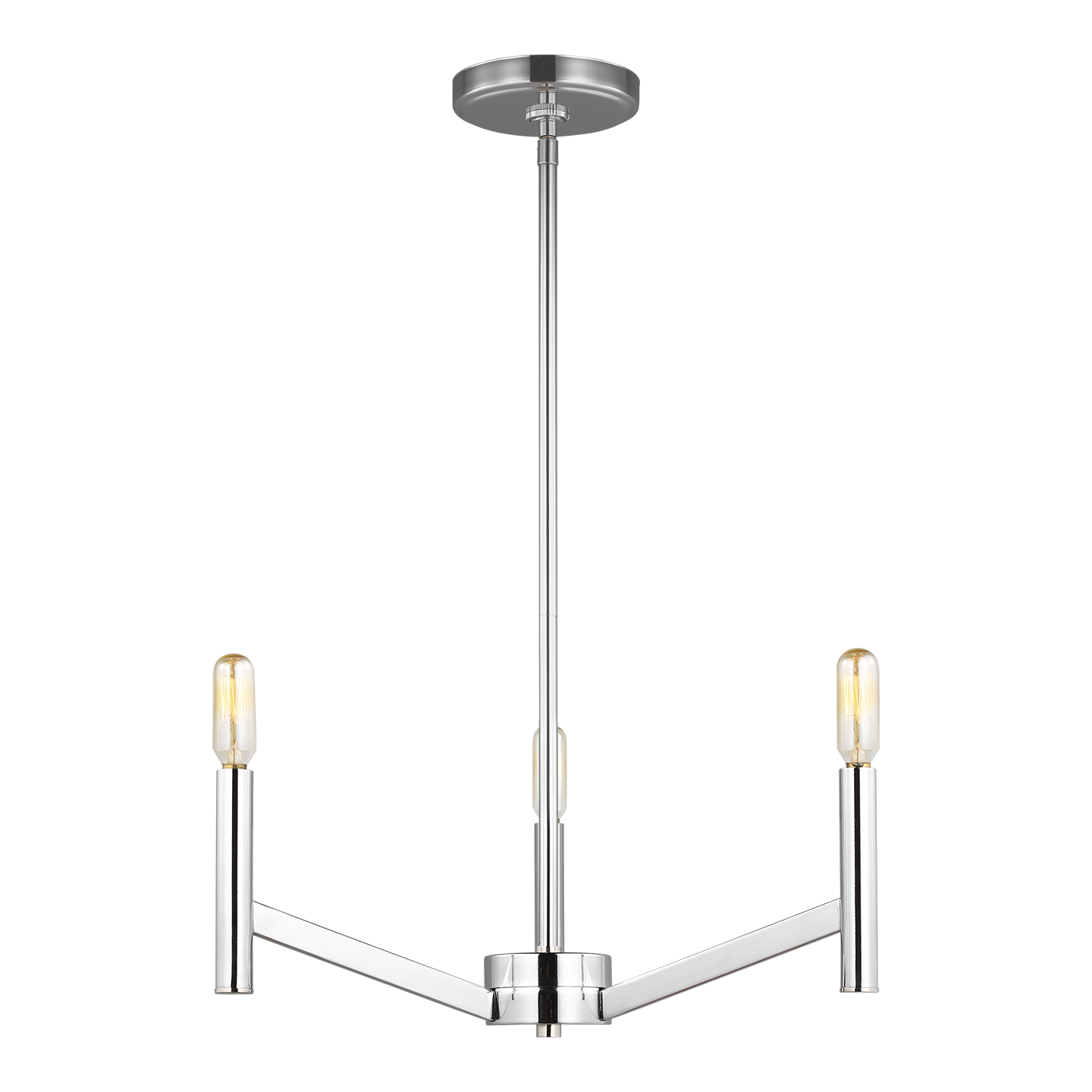 Vector Three Light Chandelier