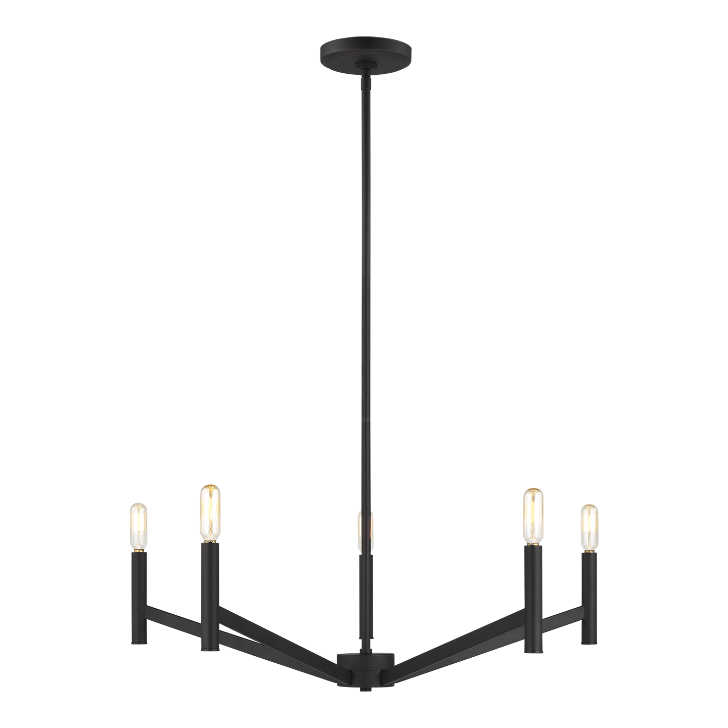 Vector Five Light Chandelier