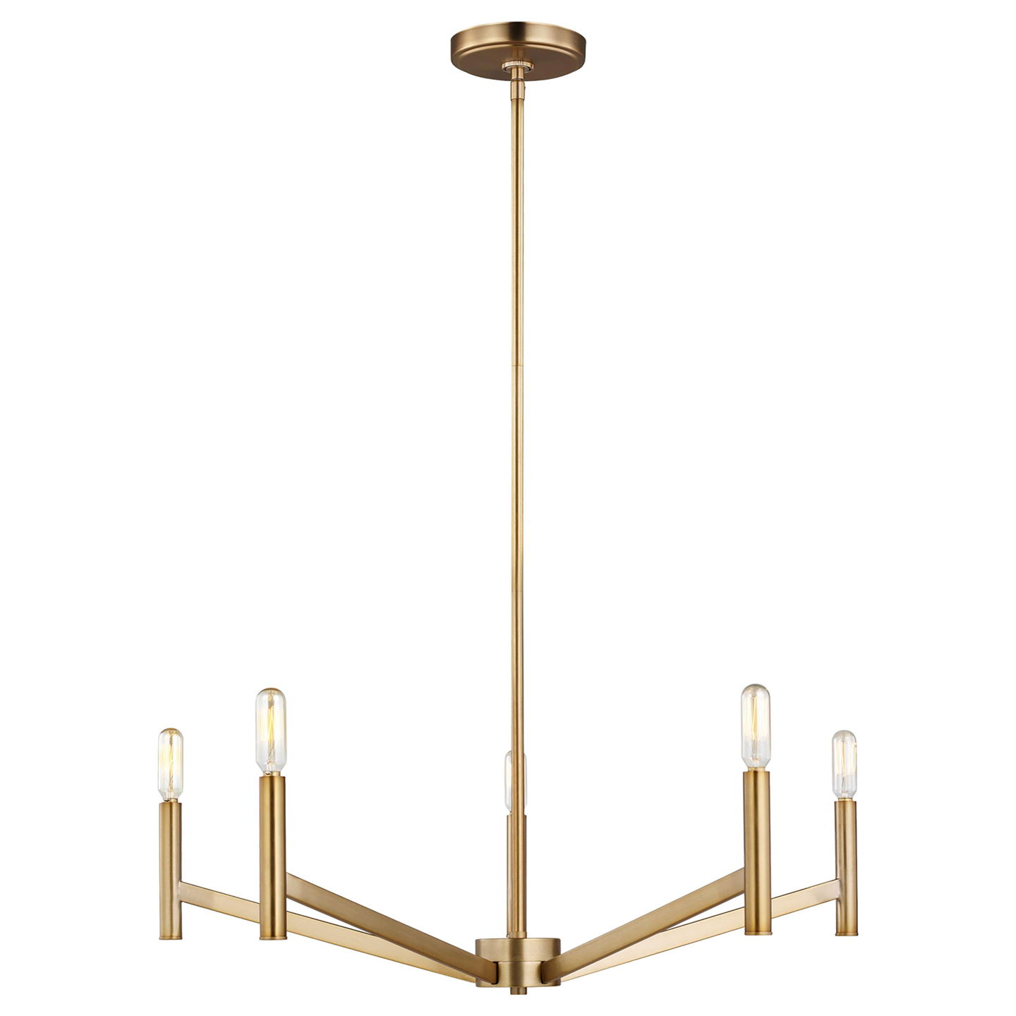 Vector Five Light Chandelier
