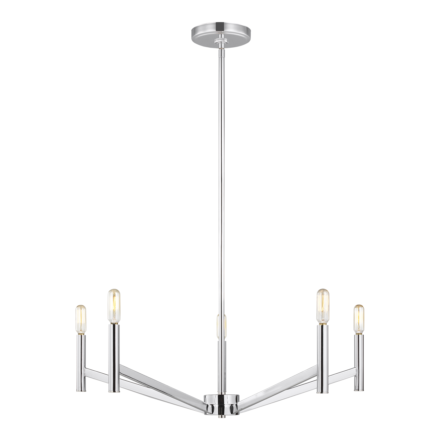 Vector Five Light Chandelier