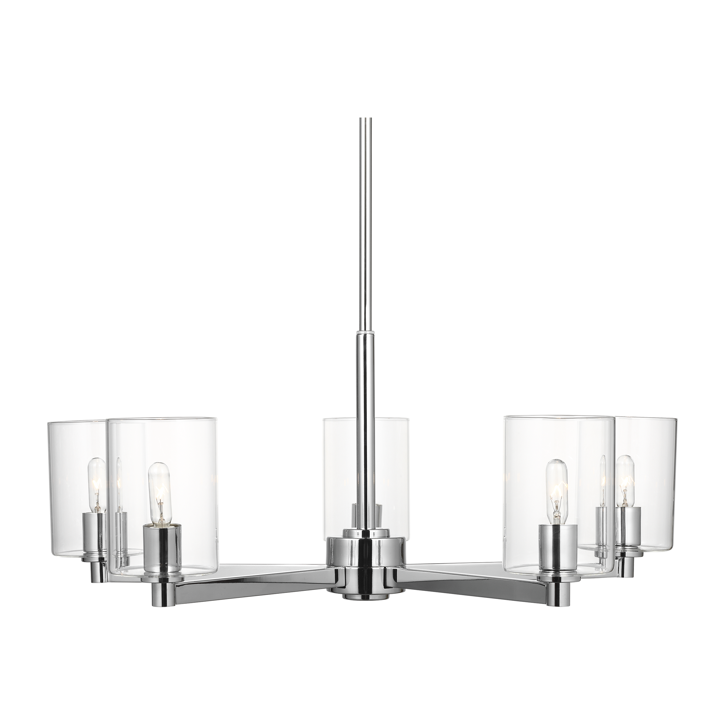 Fullton Five Light Chandelier