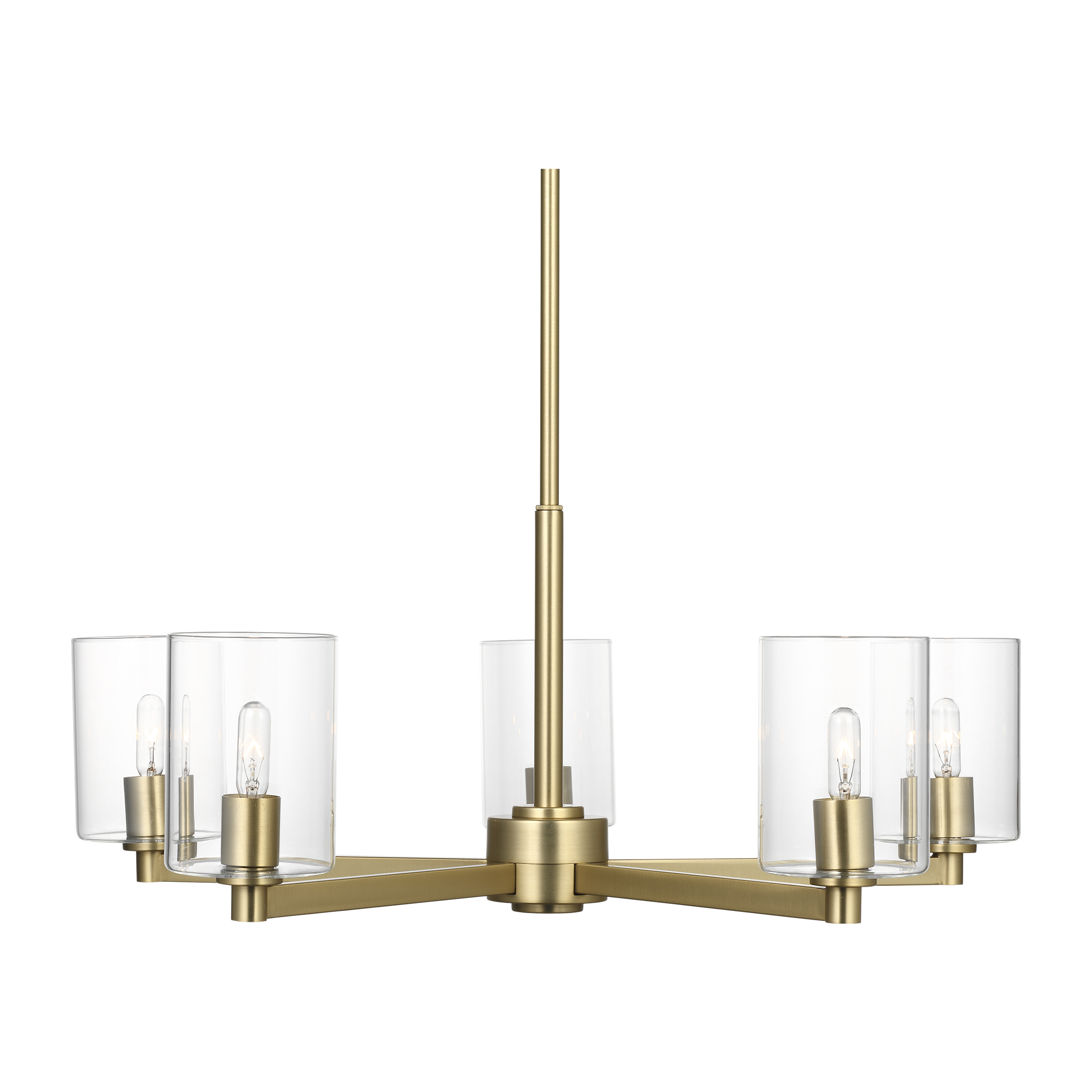 Fullton Five Light Chandelier
