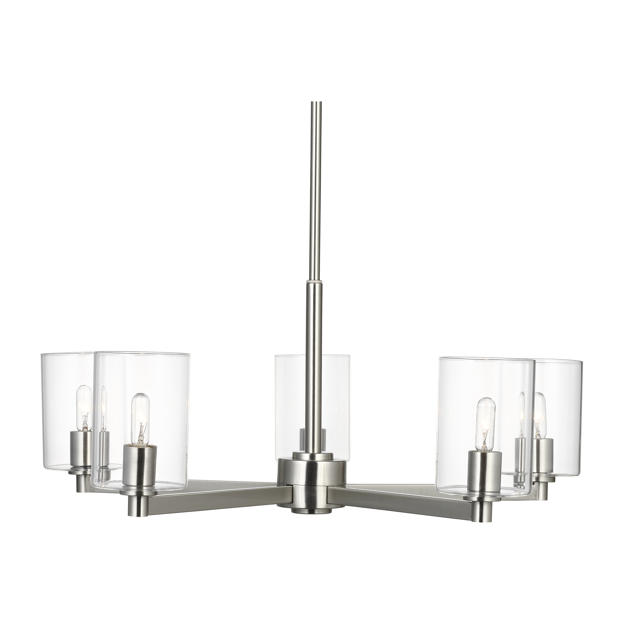Fullton Five Light Chandelier