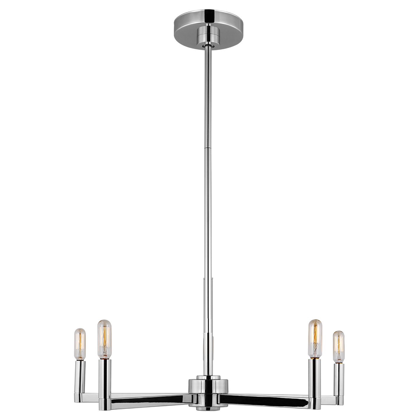 Fullton Five Light Chandelier