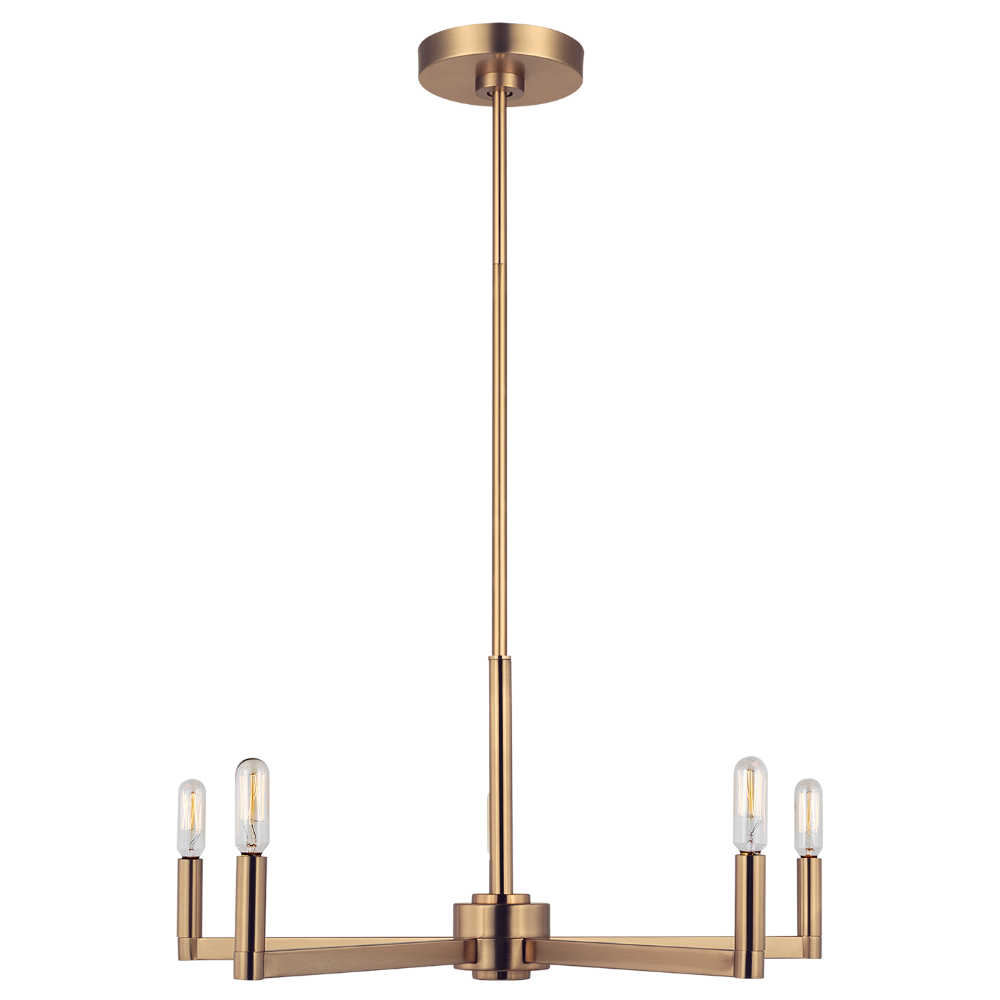 Fullton Five Light Chandelier
