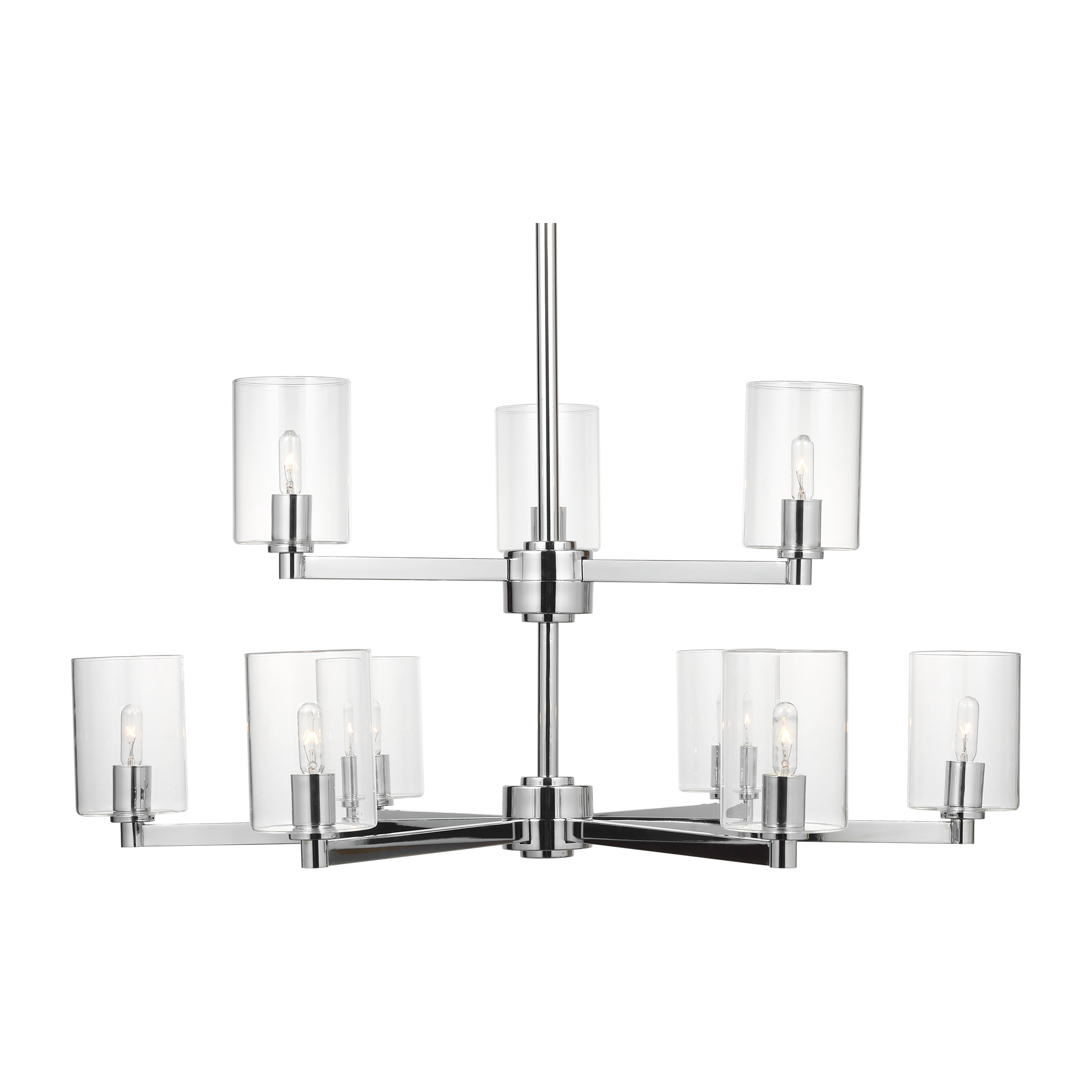 Fullton Nine Light Chandelier