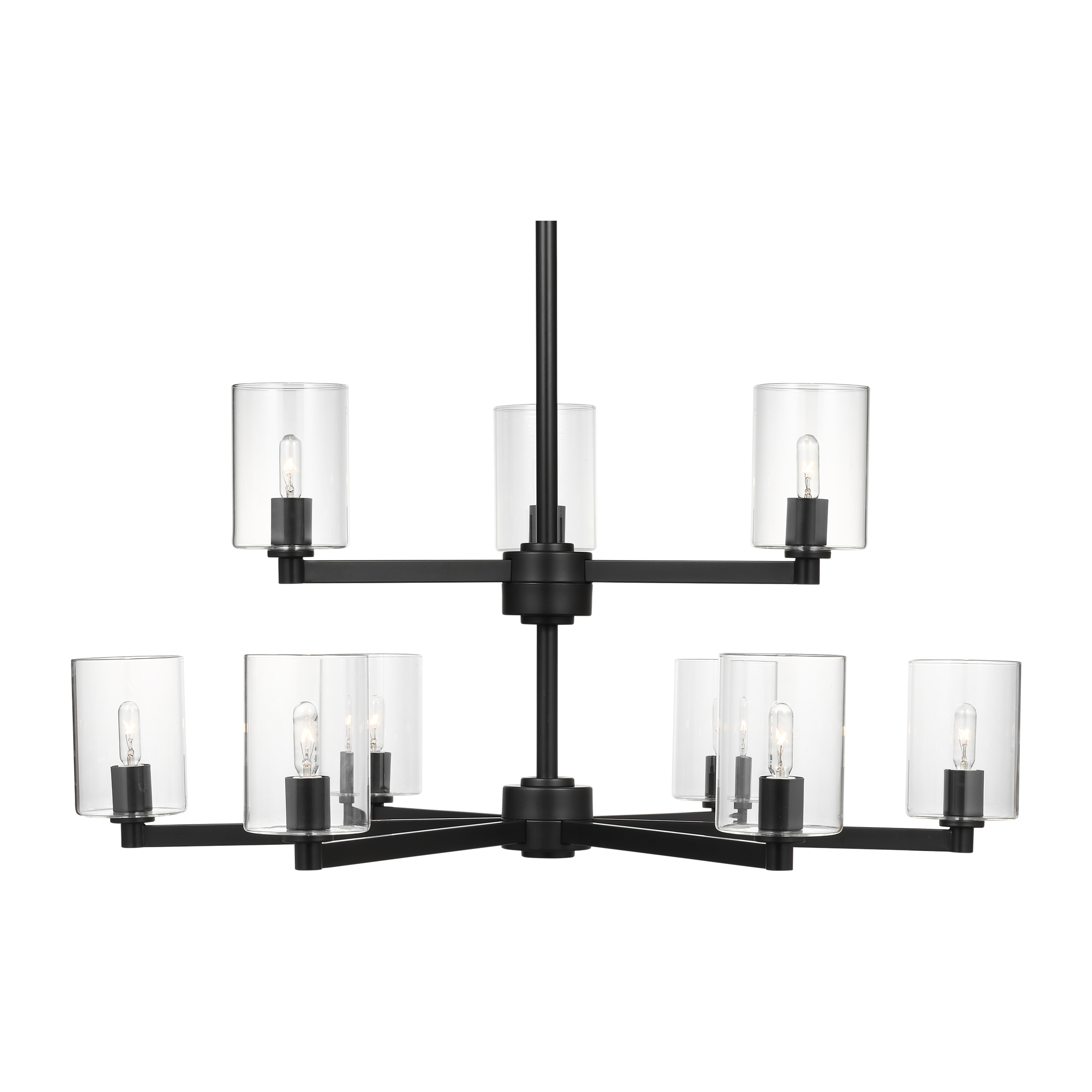 Fullton Nine Light Chandelier