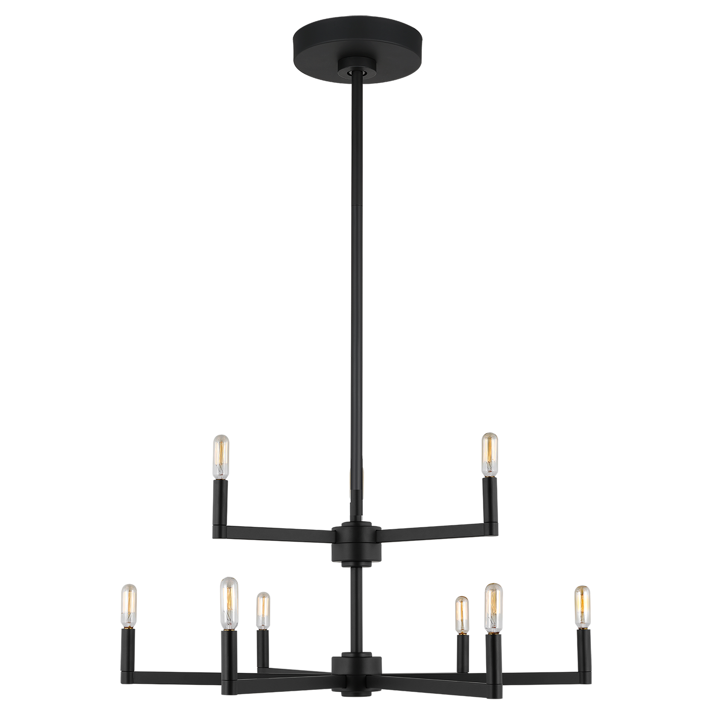 Fullton Nine Light Chandelier